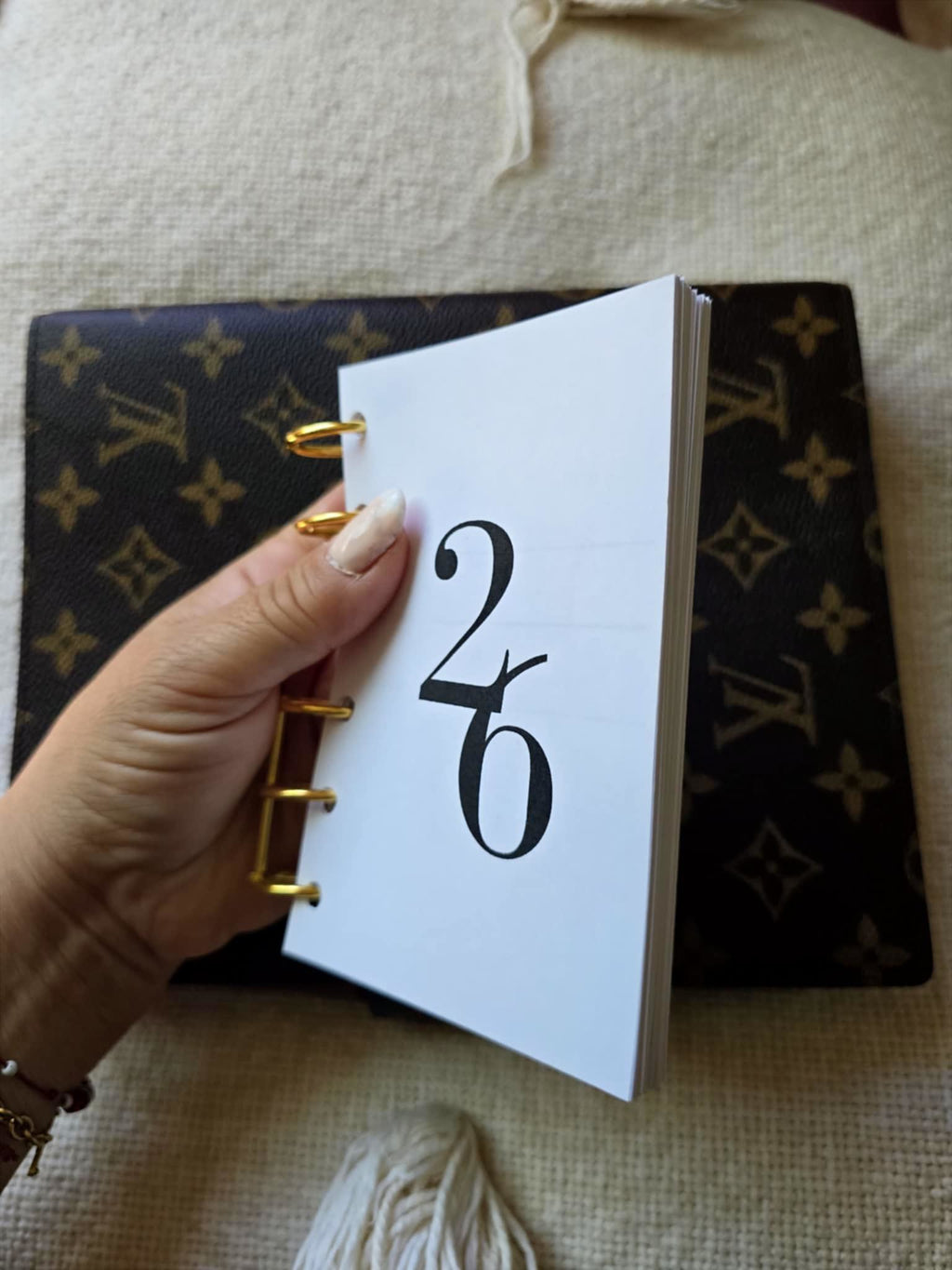 A7 Planner Inserts PM Pocket Sized