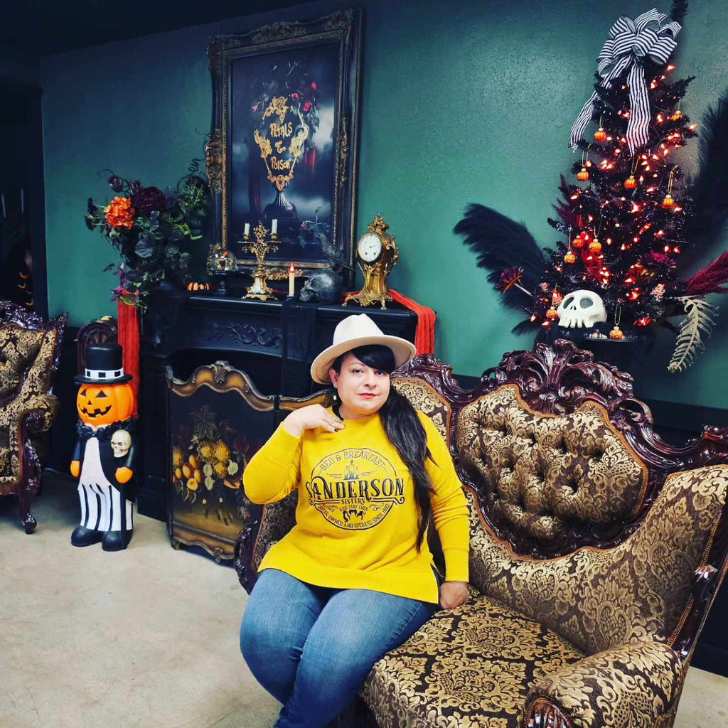 Sanderson Sisters Sweater Crew Neck