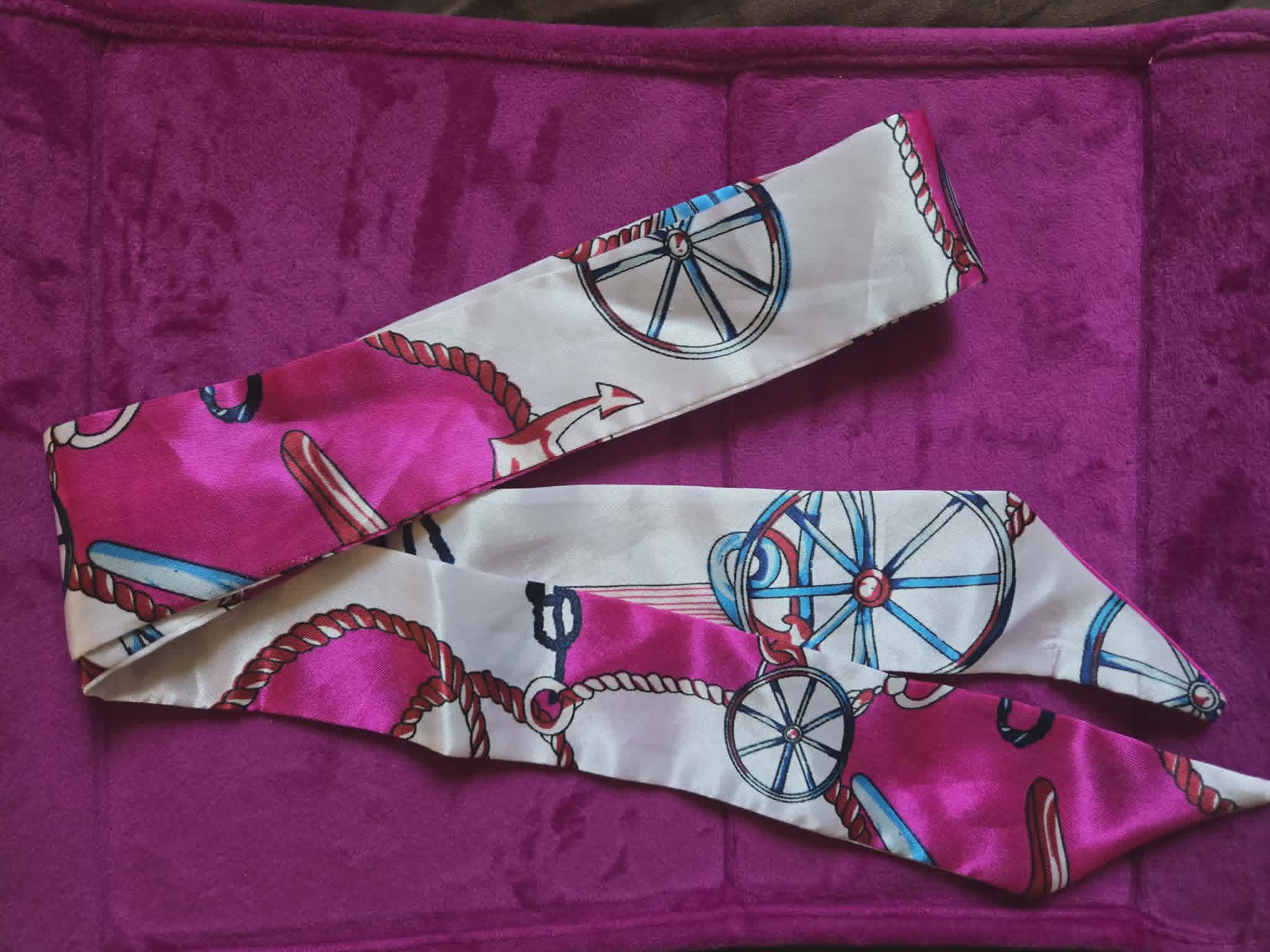 Twilly 3 pink brown blue