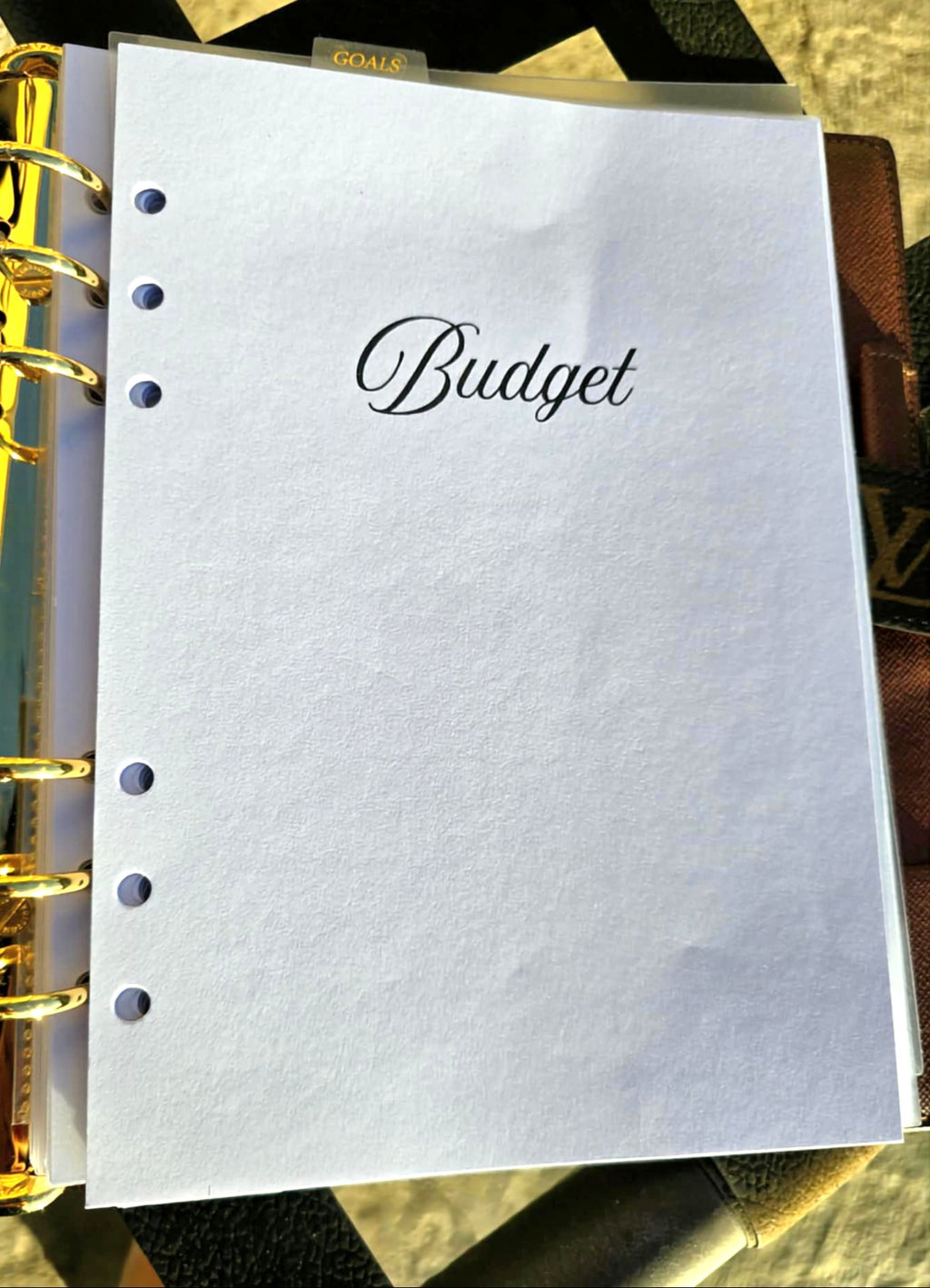 Budget Inserts A5