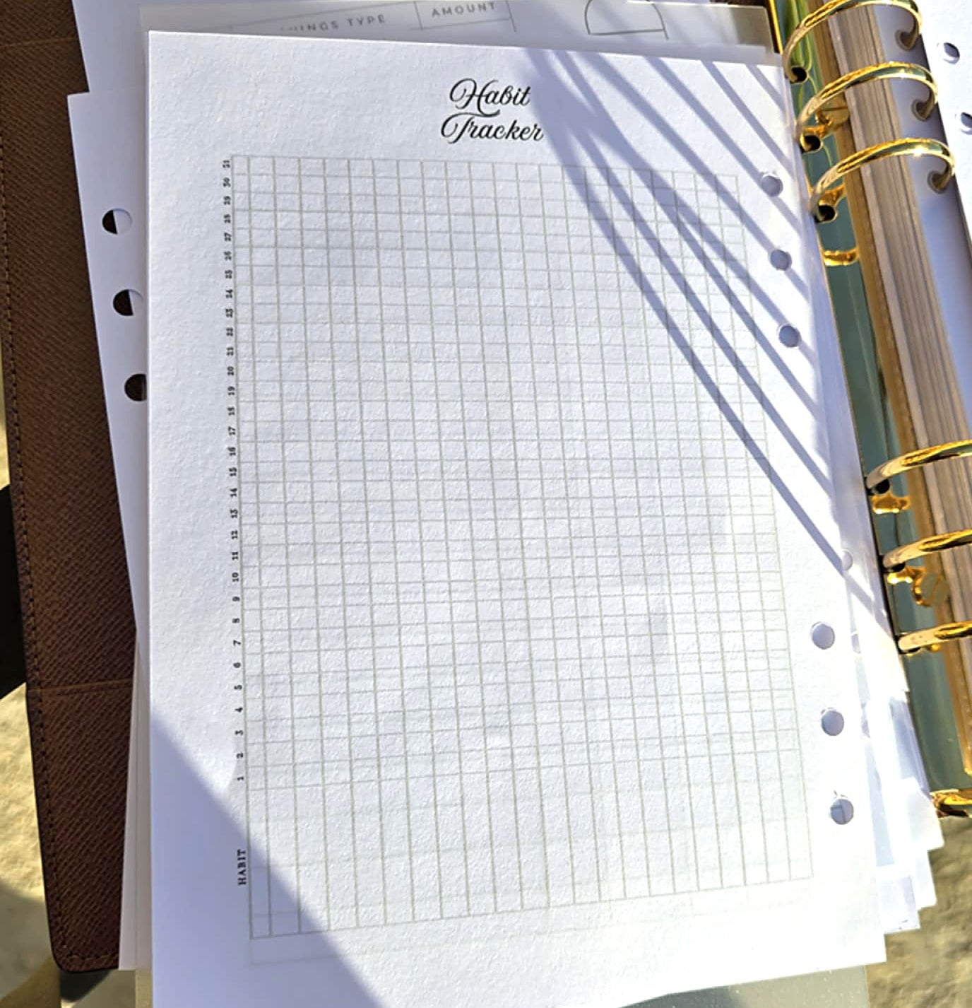 Wellness Inserts A5