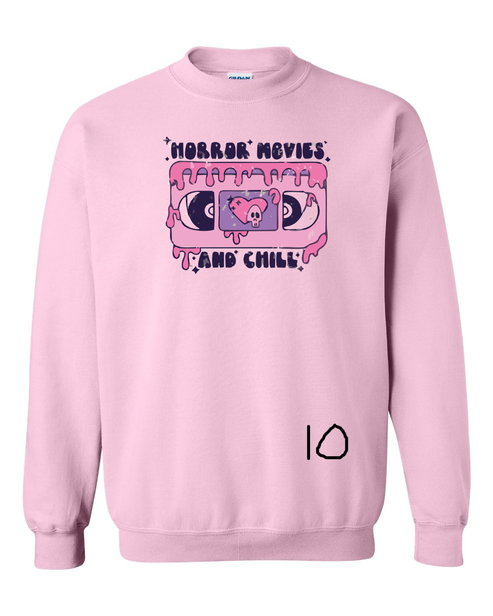 Spring time Boo-Jee Ghost and Mushroom Sweatshirts