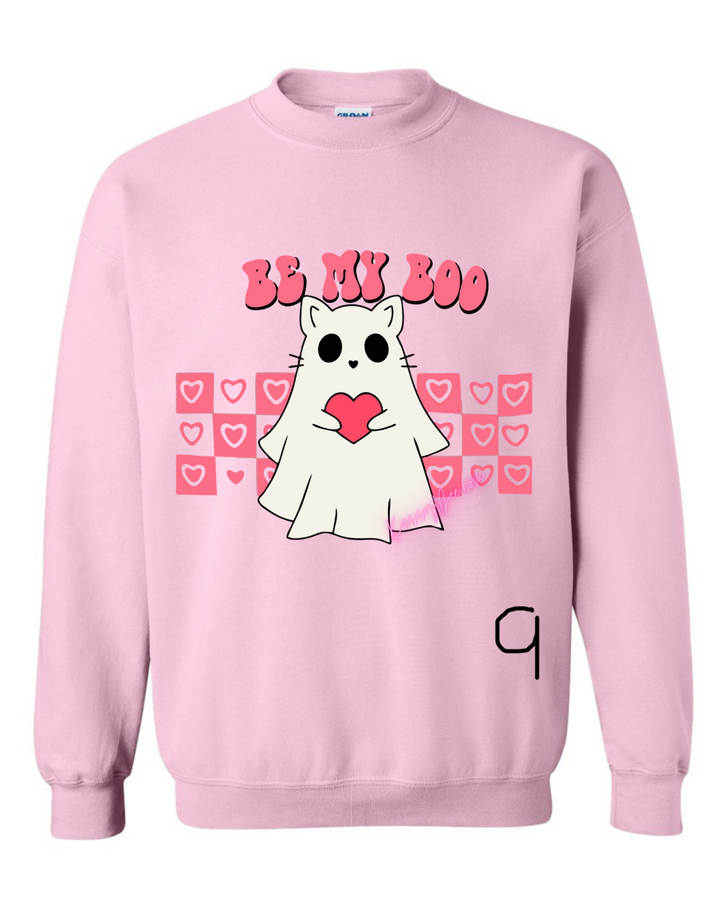 Spring time Boo-Jee Ghost and Mushroom Sweatshirts