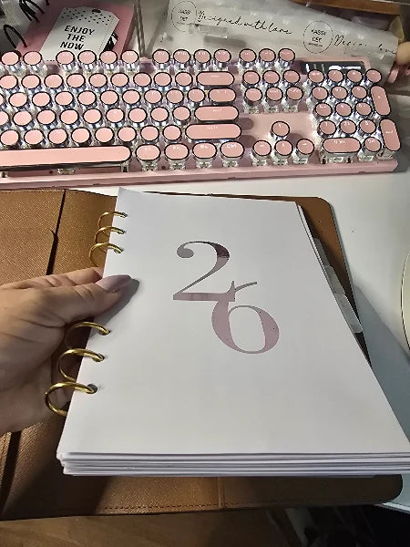 Ring Insert for Coach Agenda or LV GM Cover Agenda