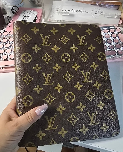 Full spine ring Insert for Coach Agenda or LV GM Cover Agenda