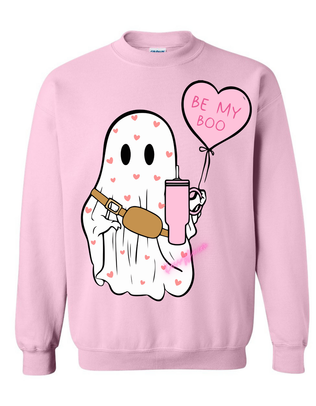 Spring time Boo-Jee Ghost and Mushroom Sweatshirts