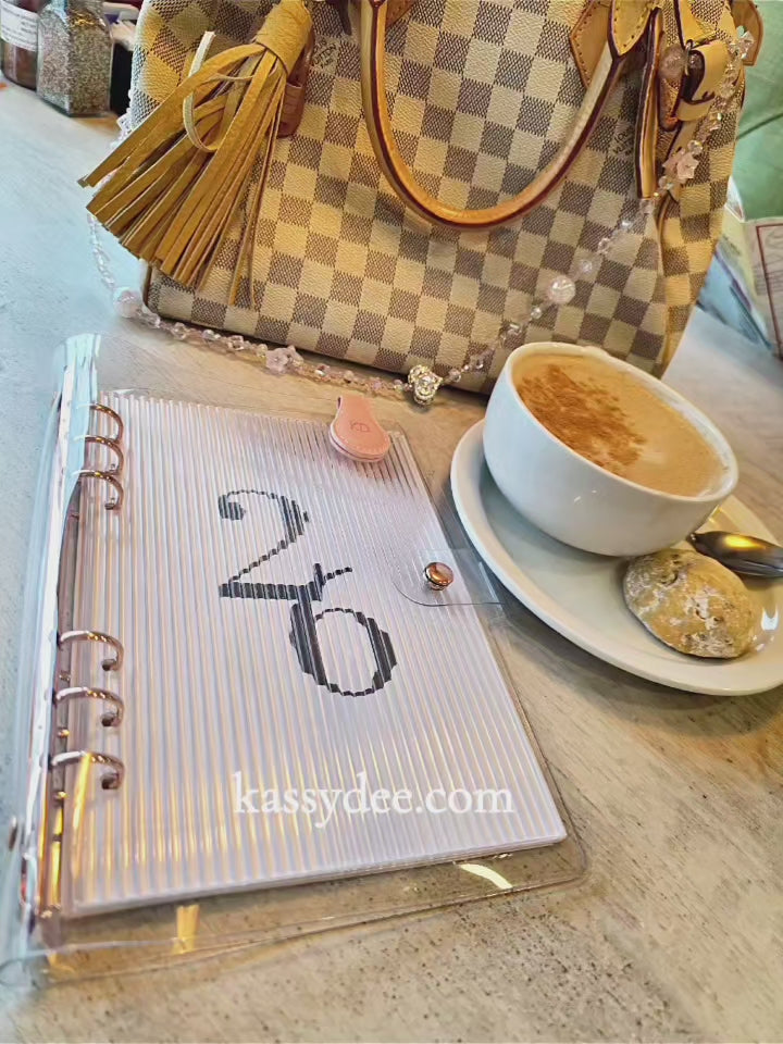 MINIMAL CLEAR 2026 PLANNER