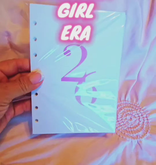 A6 Planner Inserts (MM) Standard Kit