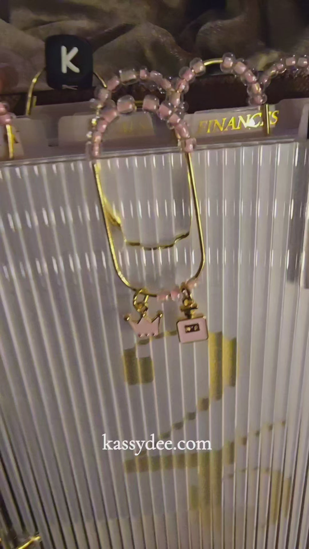 Charm Paper Clip Bookmark