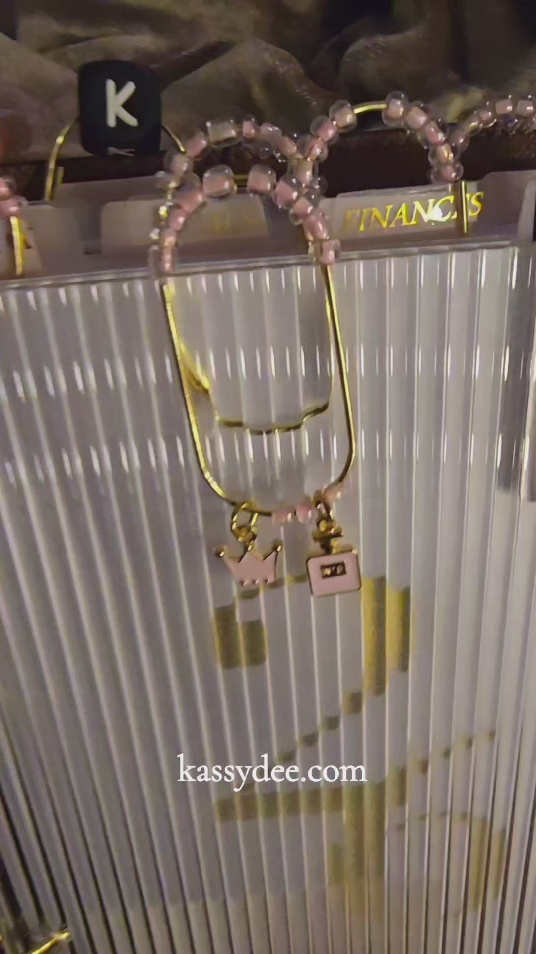 Charm Paper Clip Bookmark