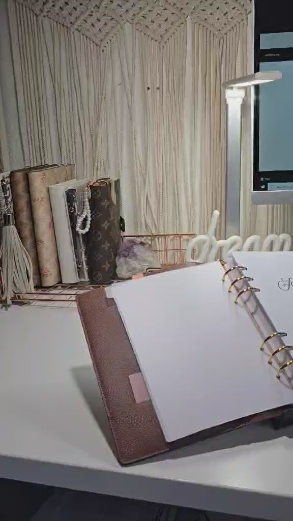Minimal 2026 A5 Planner Inserts