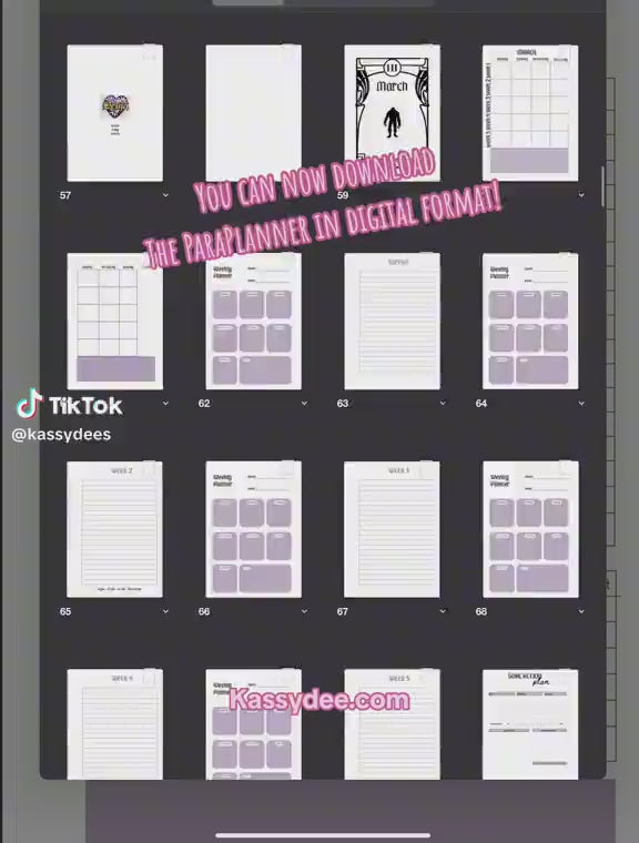 Boo-Jee Budget Planner- Printable