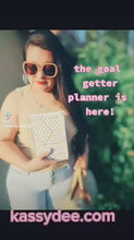 Load and play video in Gallery viewer, The Goal Getter Planner
