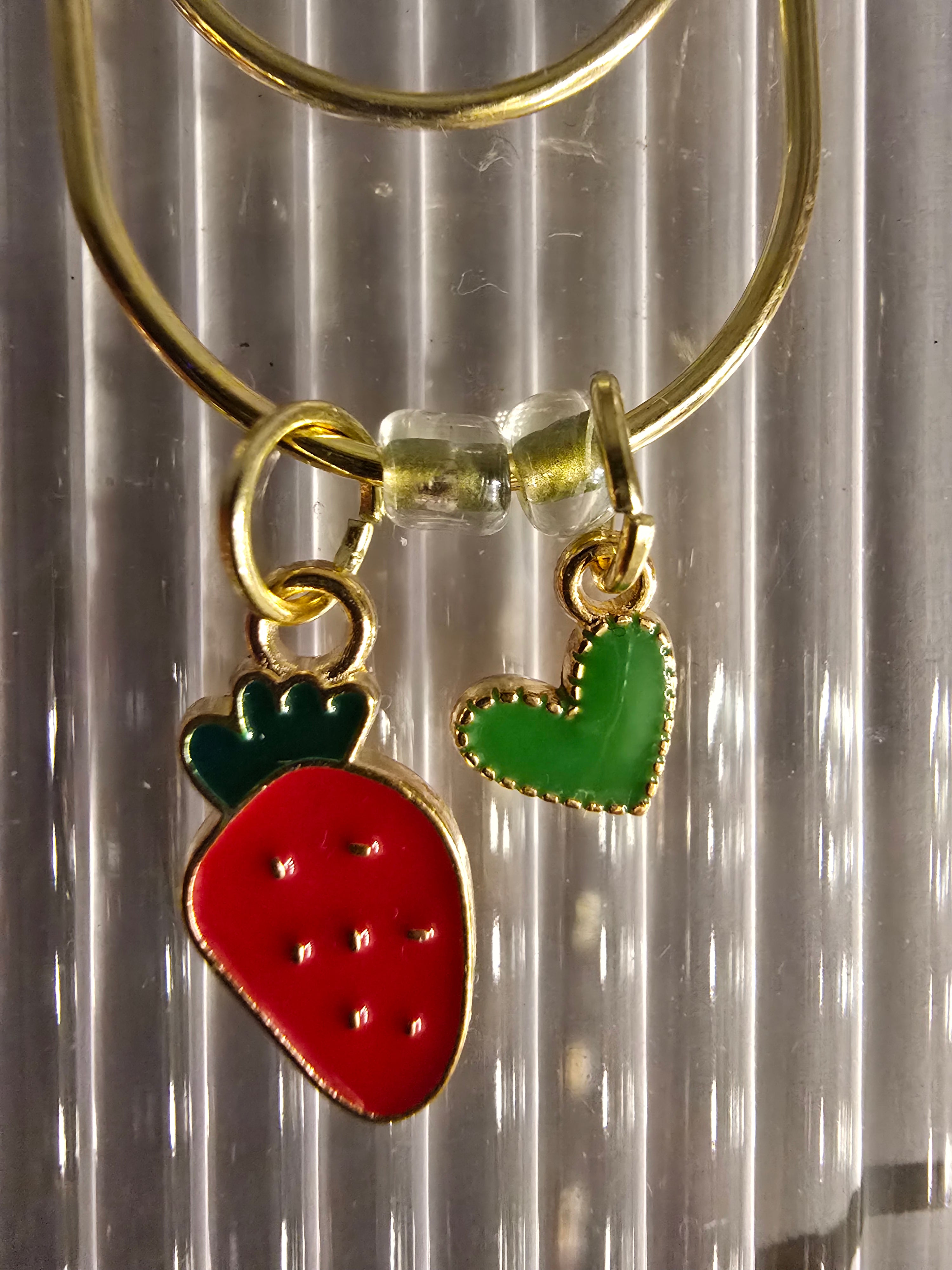 Charm Paper Clip Bookmark