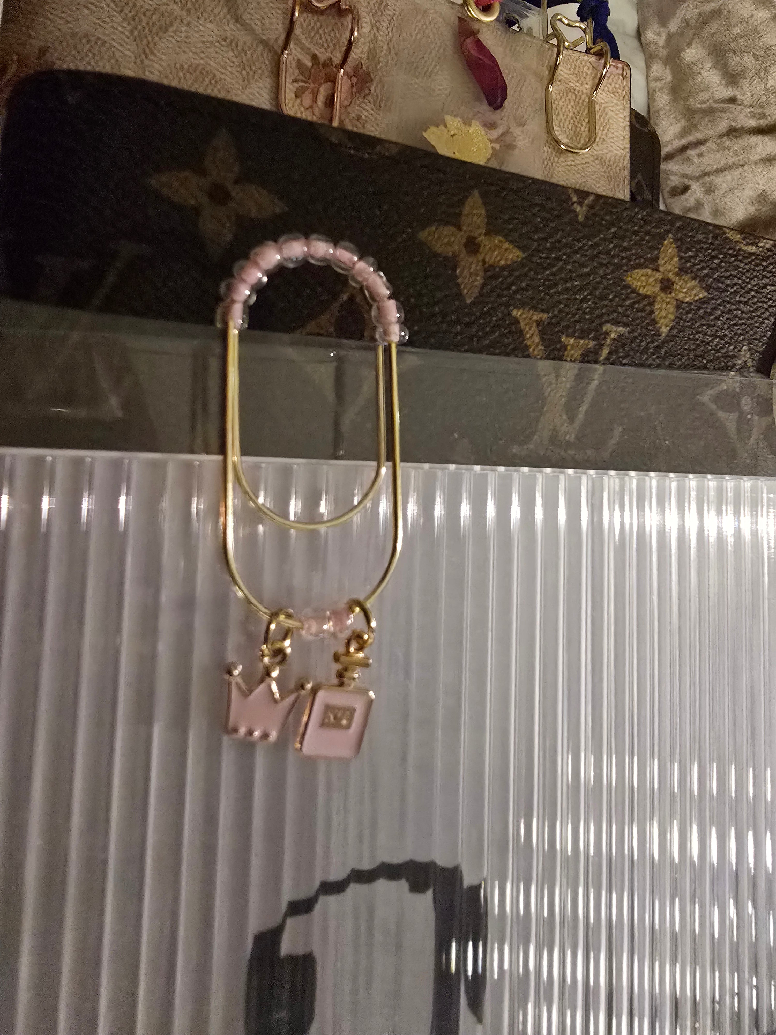 Charm Paper Clip Bookmark