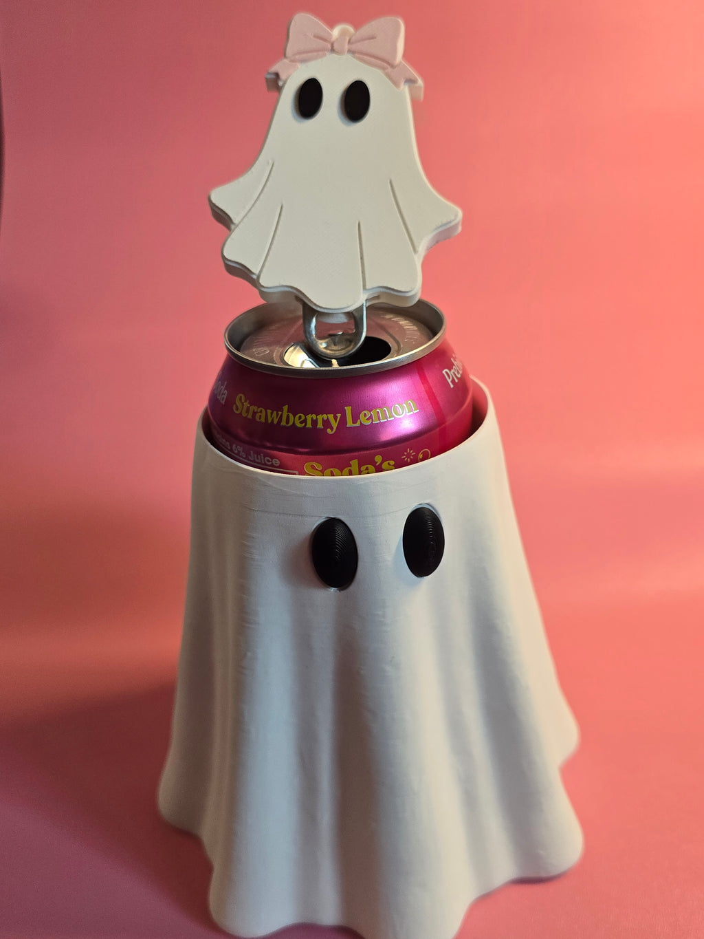 GHOSTIE CUP HOLDER & CAN OPENER SET