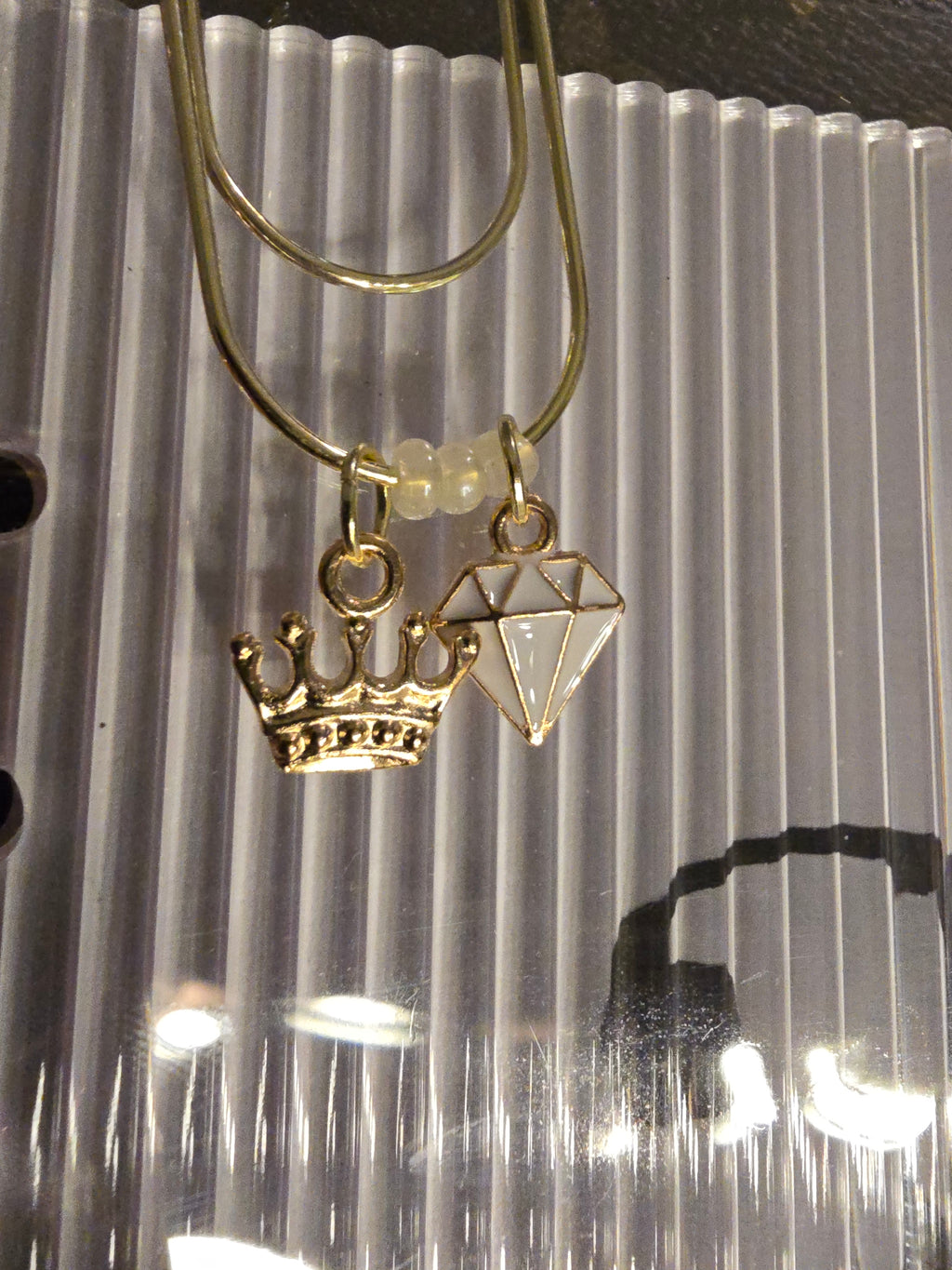 Charm Paper Clip Bookmark