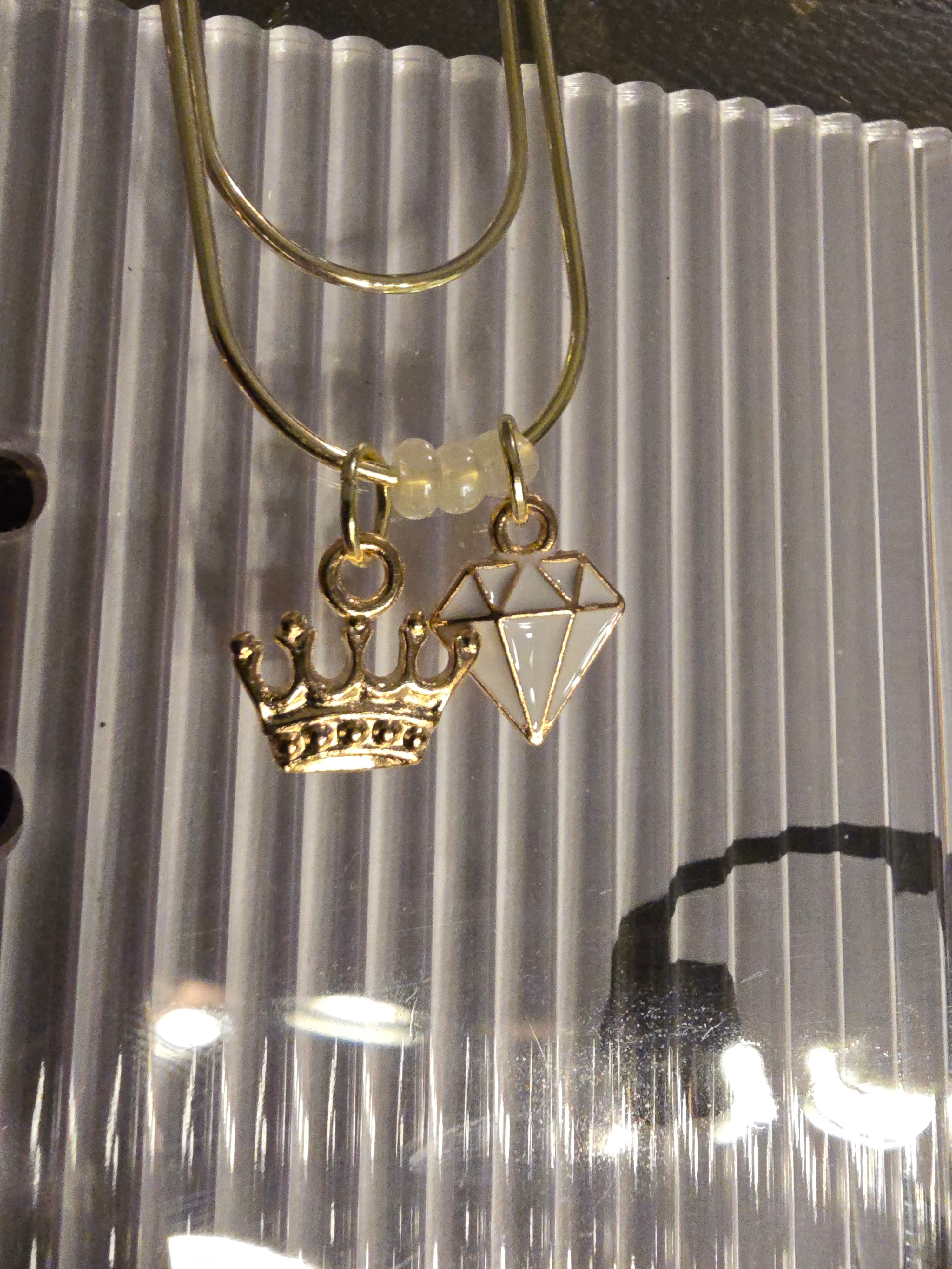 Charm Paper Clip Bookmark