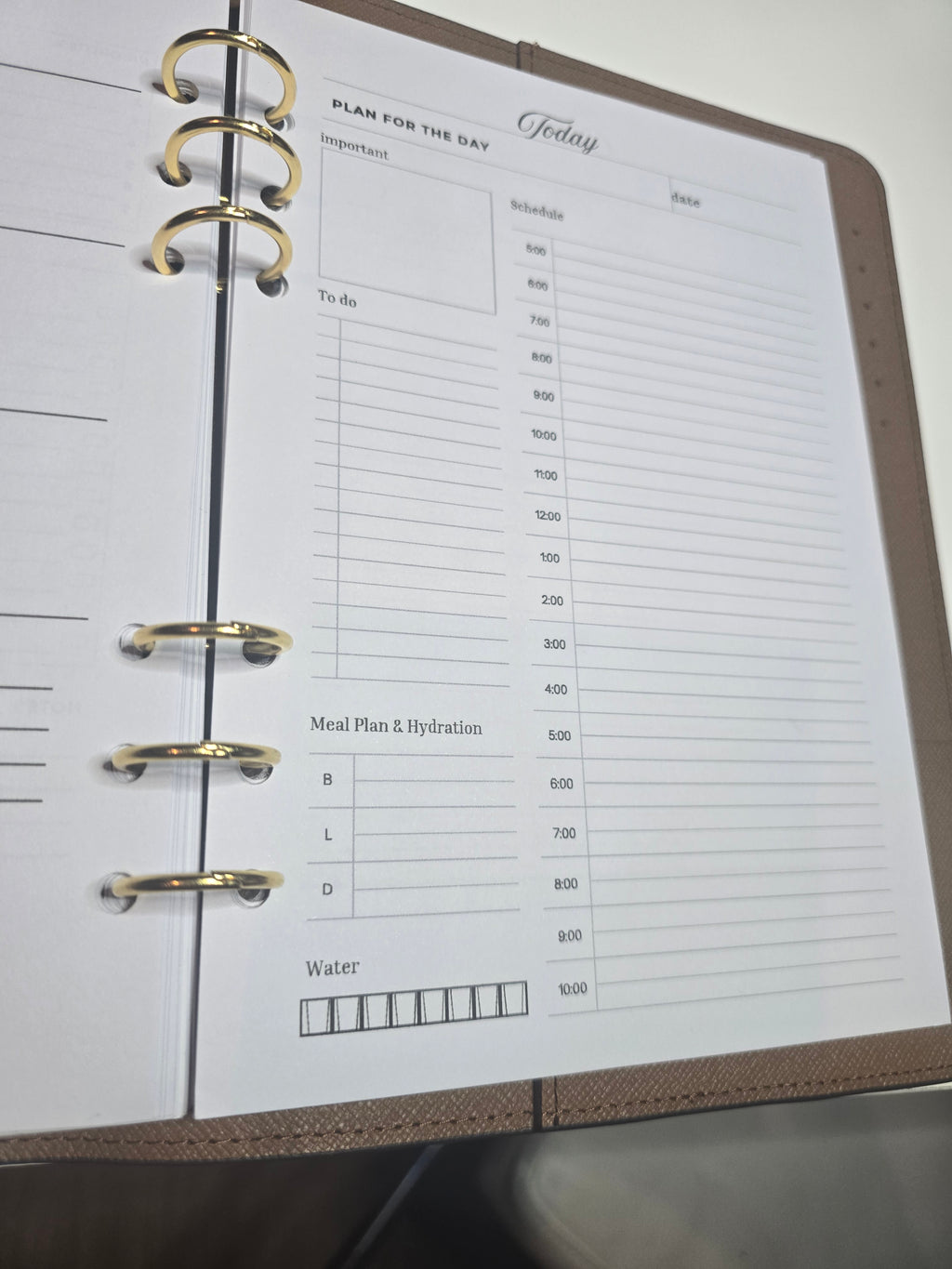 Daily Inserts MM Wide