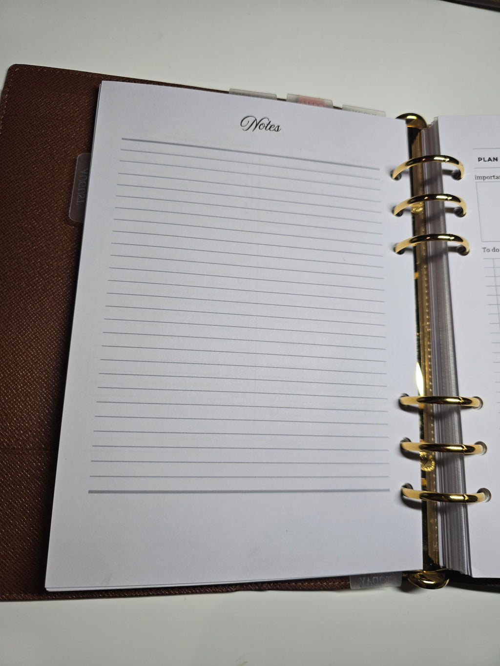 Daily and Notes Inserts