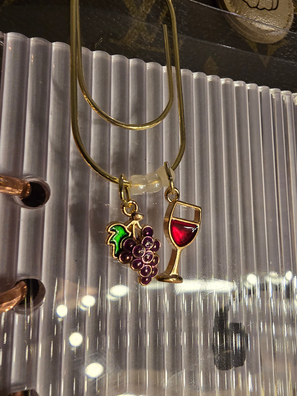 Charm Paper Clip Bookmark