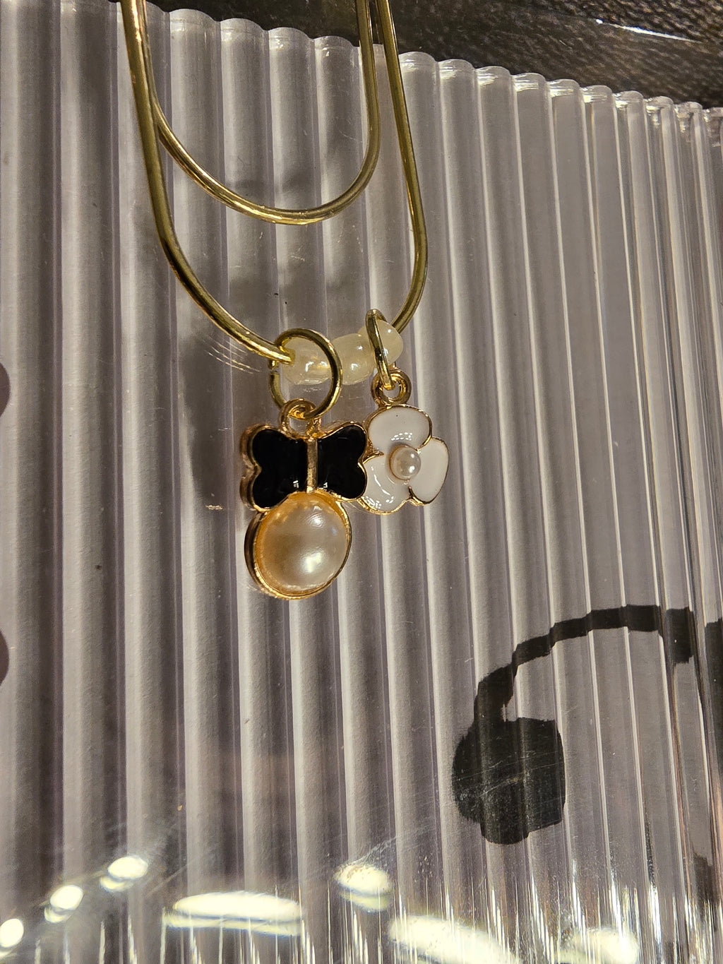 Charm Paper Clip Bookmark