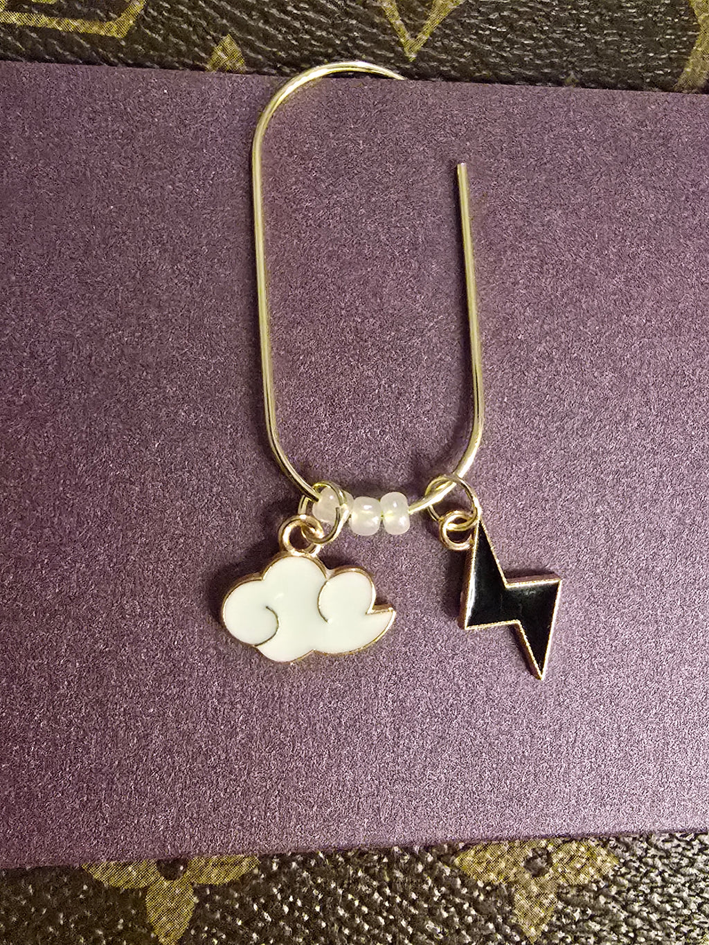 Charm Paper Clip Bookmark