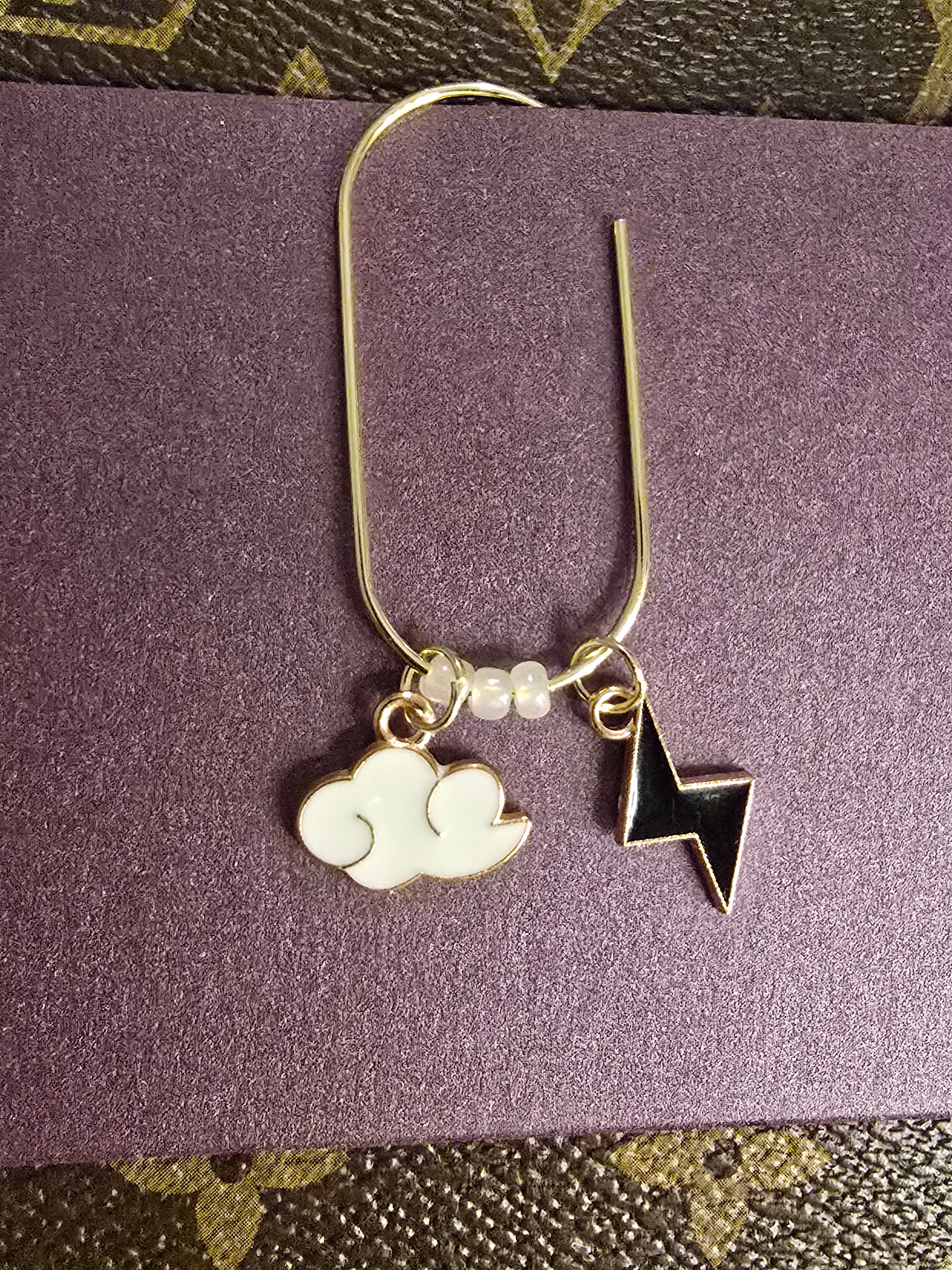 Charm Paper Clip Bookmark