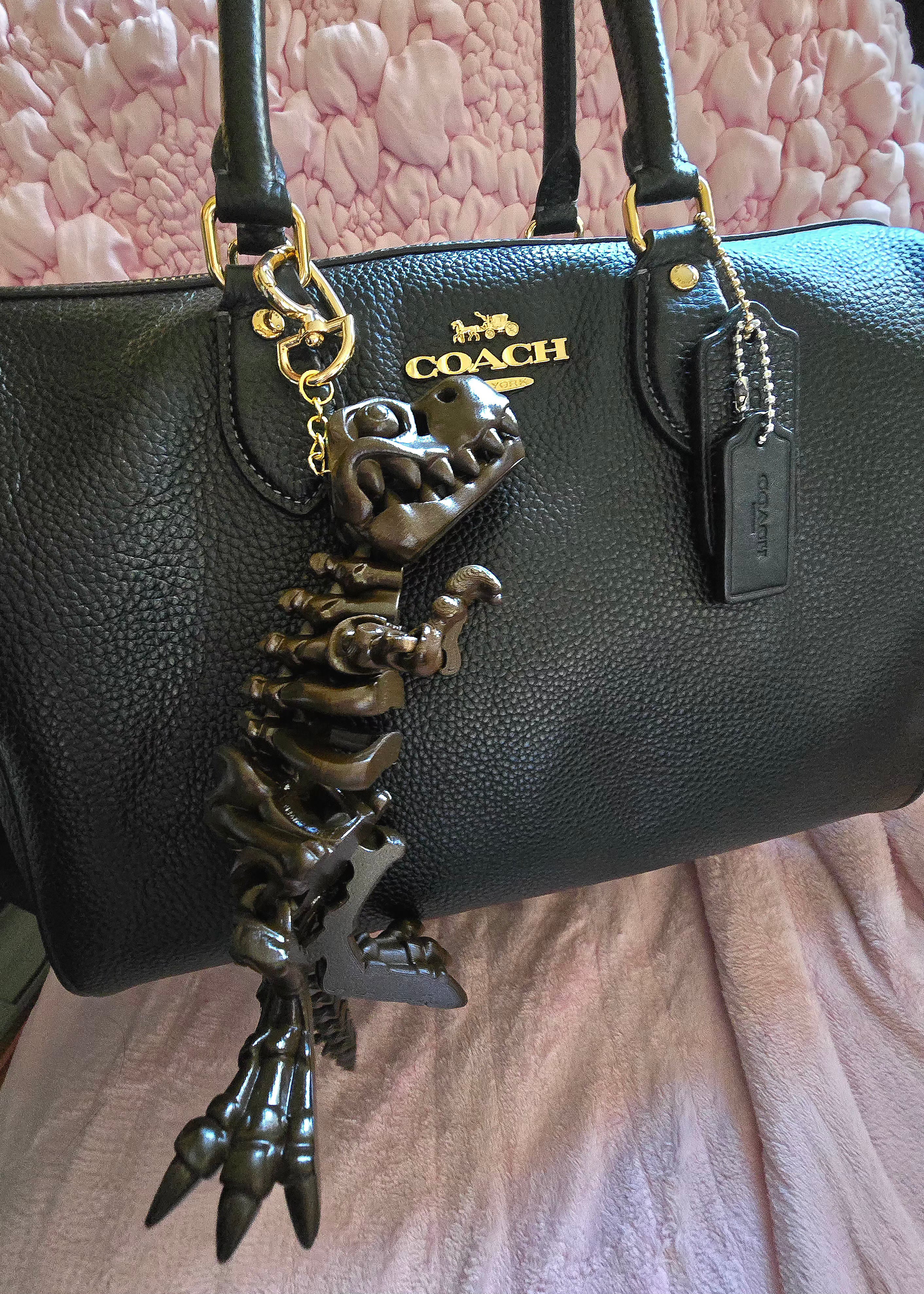 Dinosaur Keychain Charm