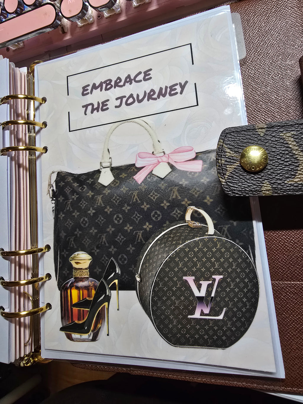 12 Dashboards A5 Slim for LV Agenda Cover and Coach Agenda