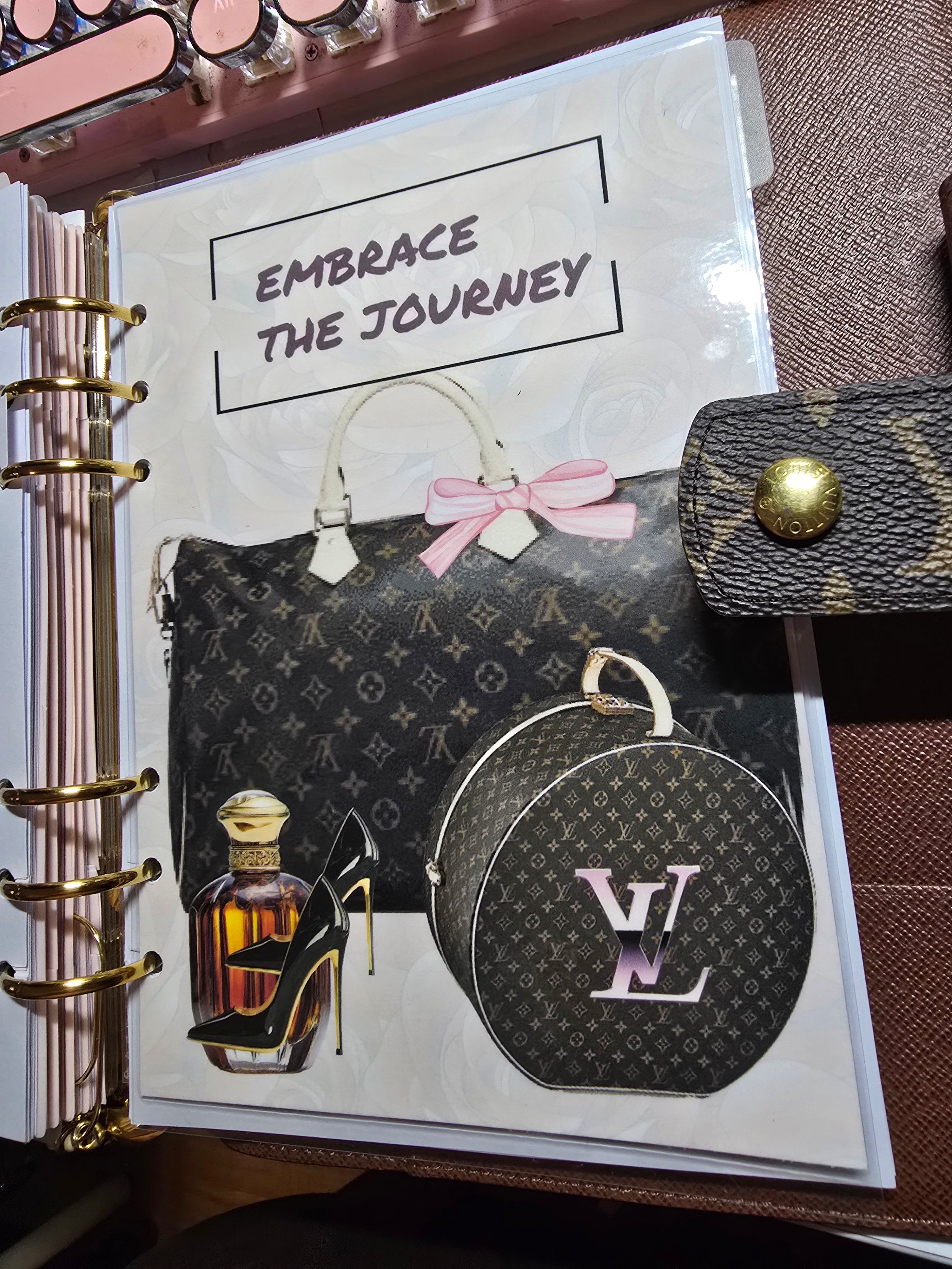 12 Dashboards A5 Slim for LV Agenda Cover and Coach Agenda