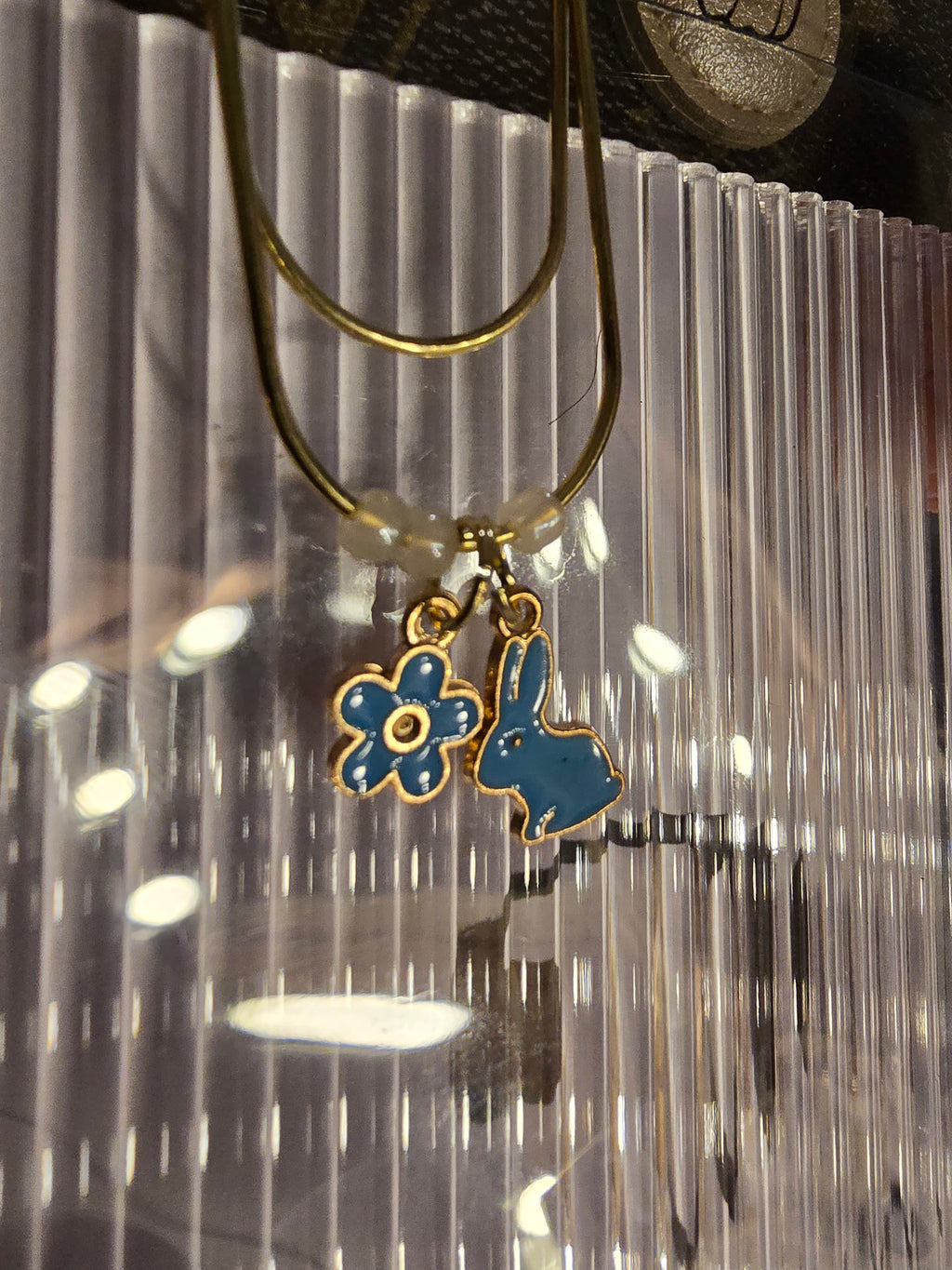 Charm Paper Clip Bookmark