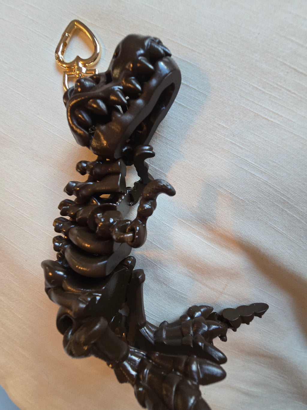 Dinosaur Keychain Charm