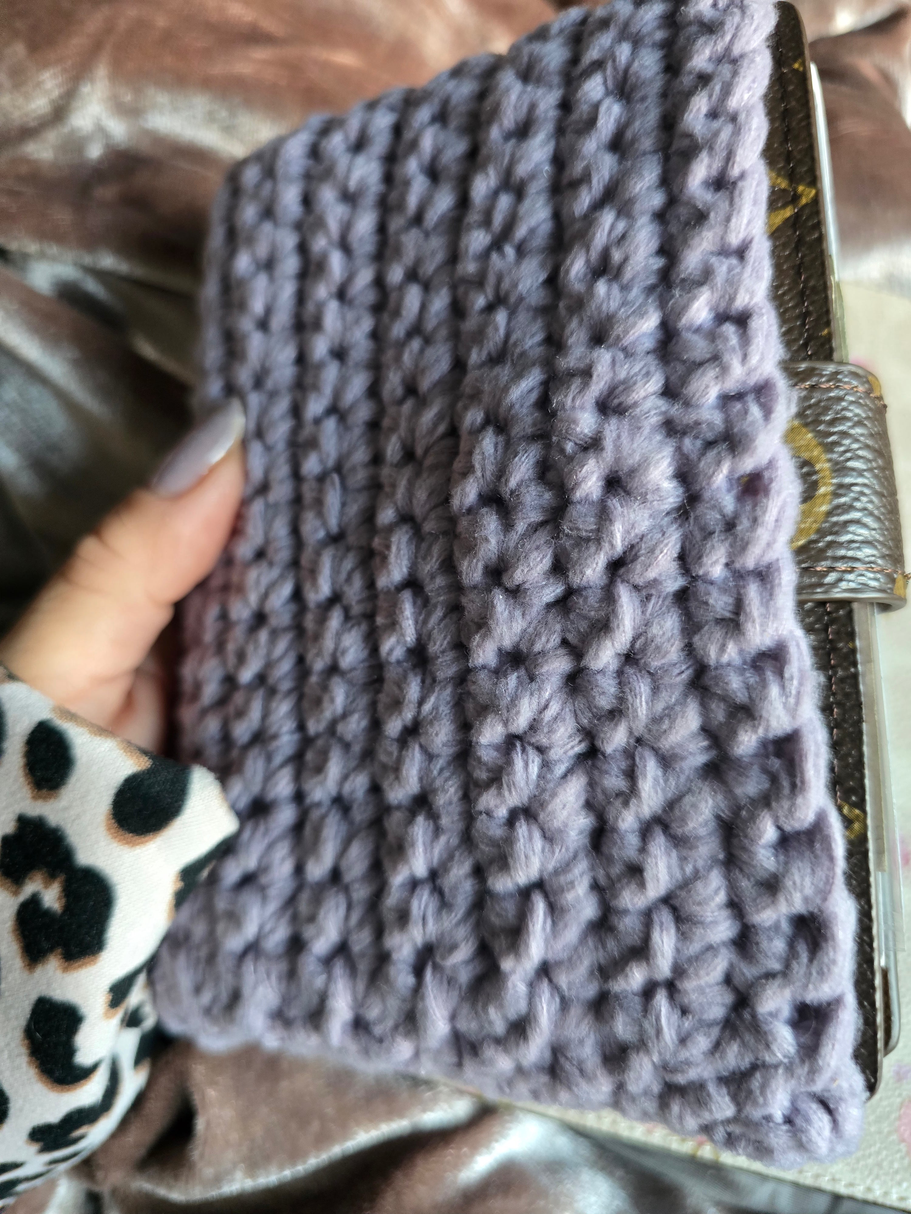 A7 Planner Sweater LILAC