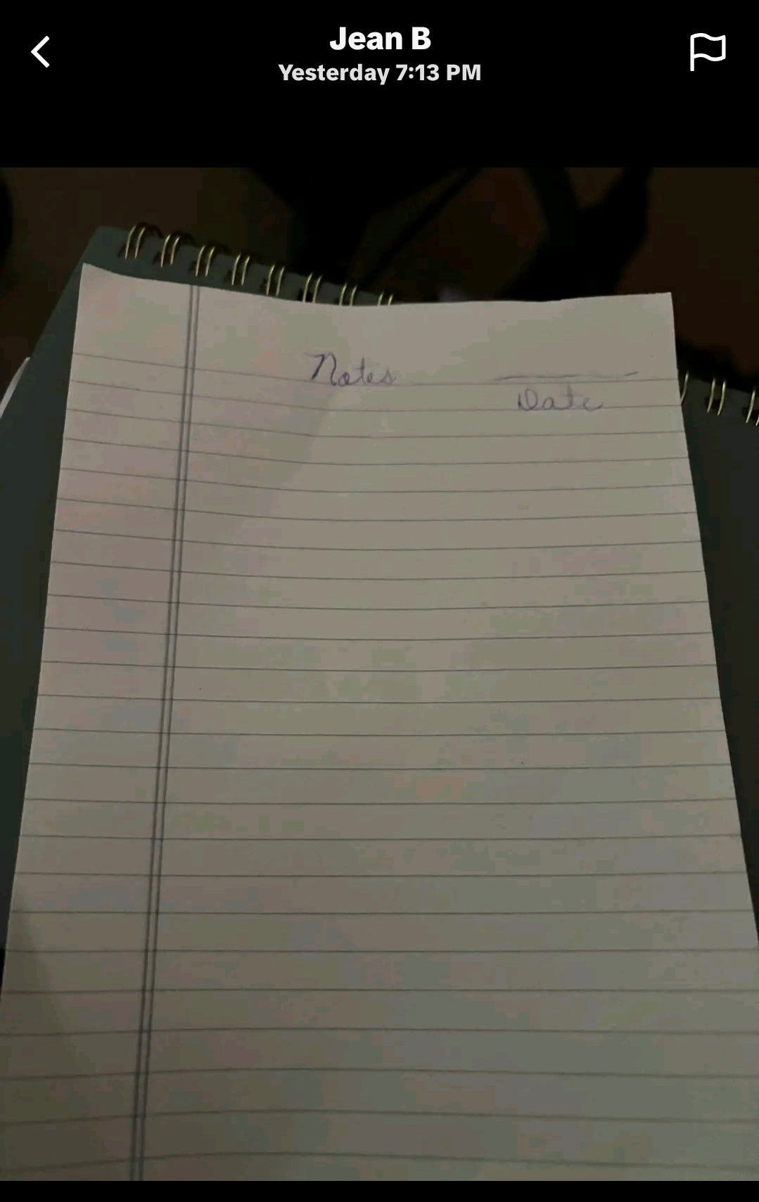 Notes Pages 60 Inserts A5