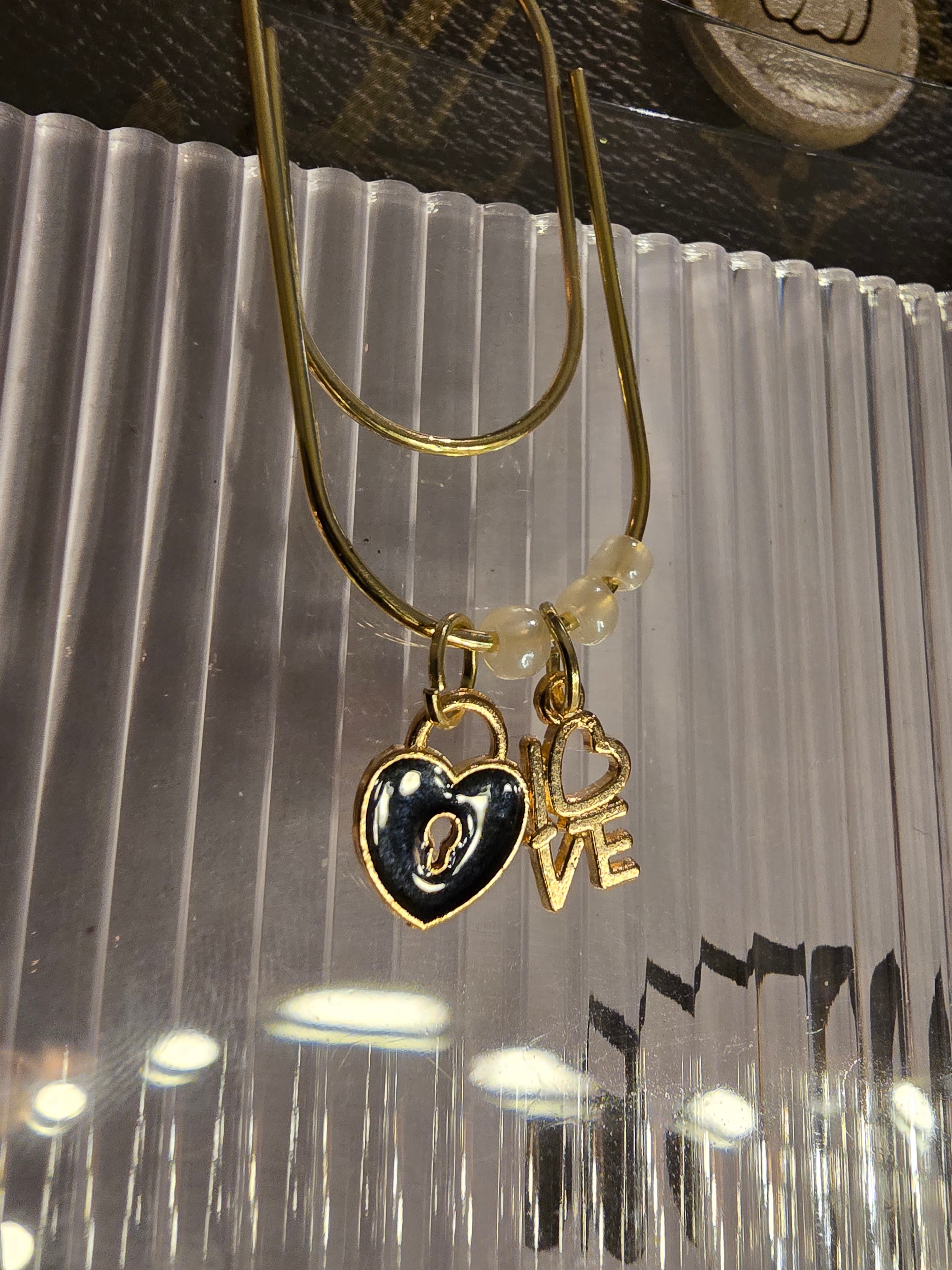 Charm Paper Clip Bookmark