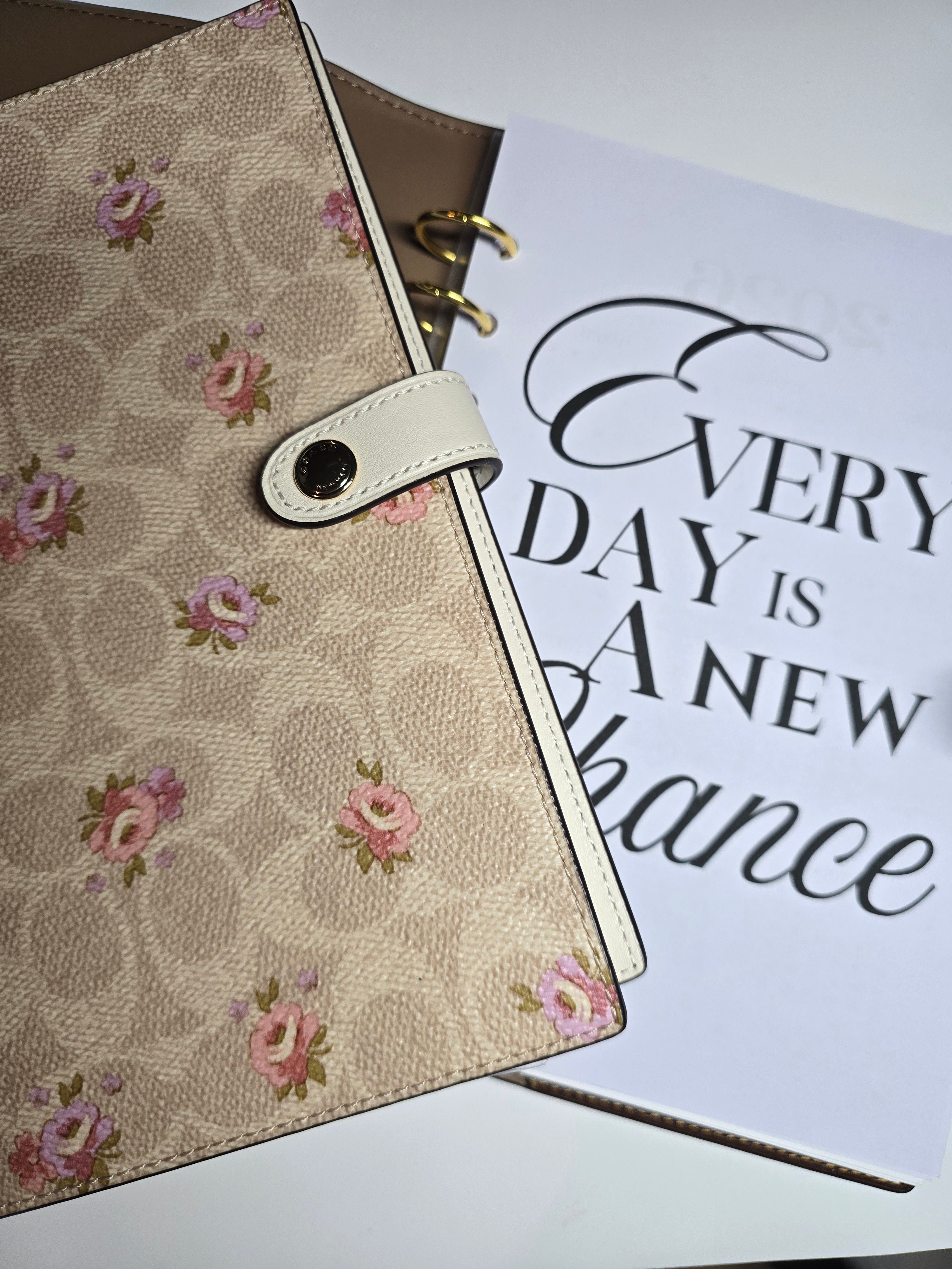 A5 Slim Inserts for Coach Agenda-yearly kit – Kassy Dee
