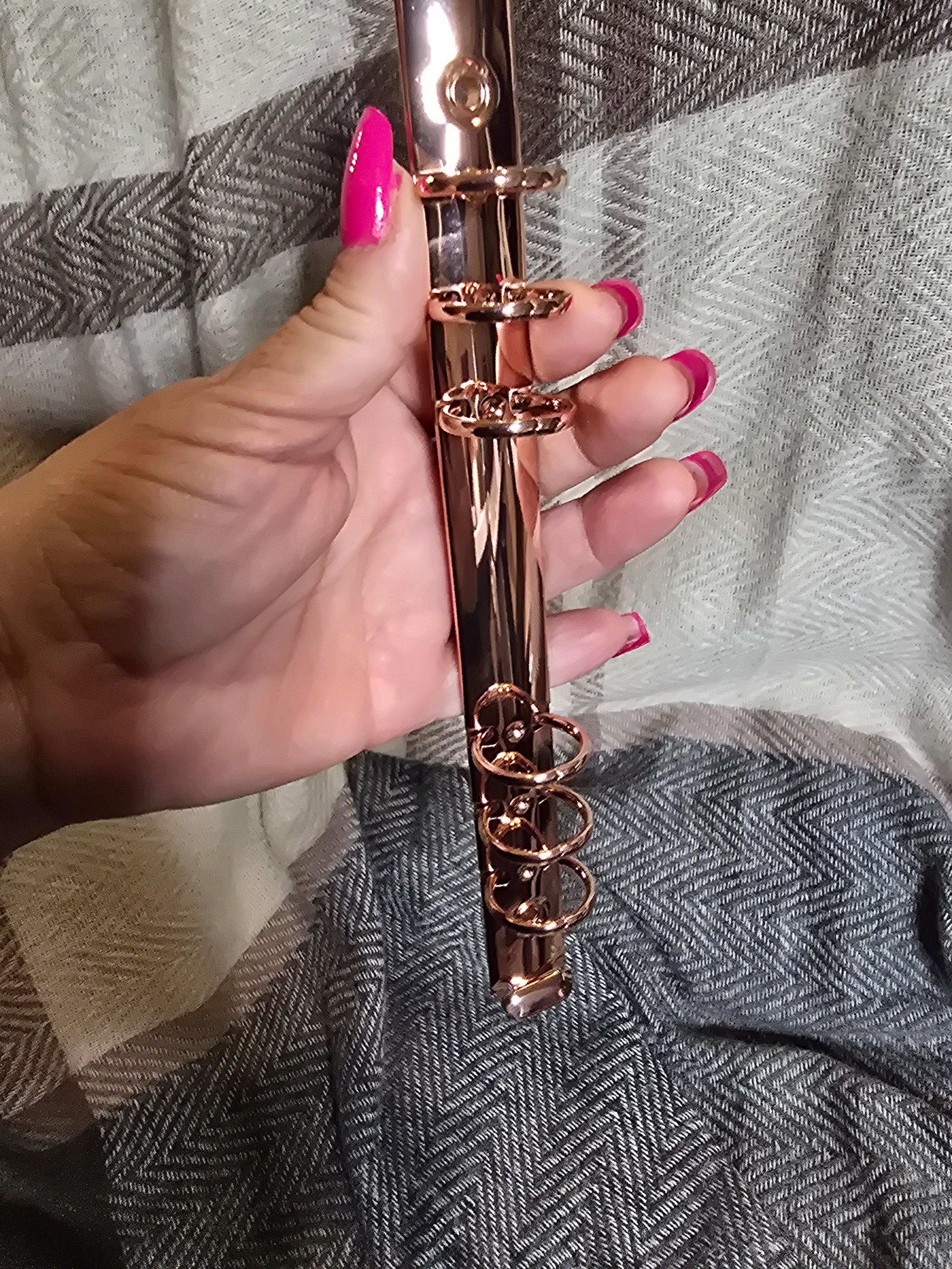 Full spine ring Insert for Coach Agenda or LV GM Cover Agenda