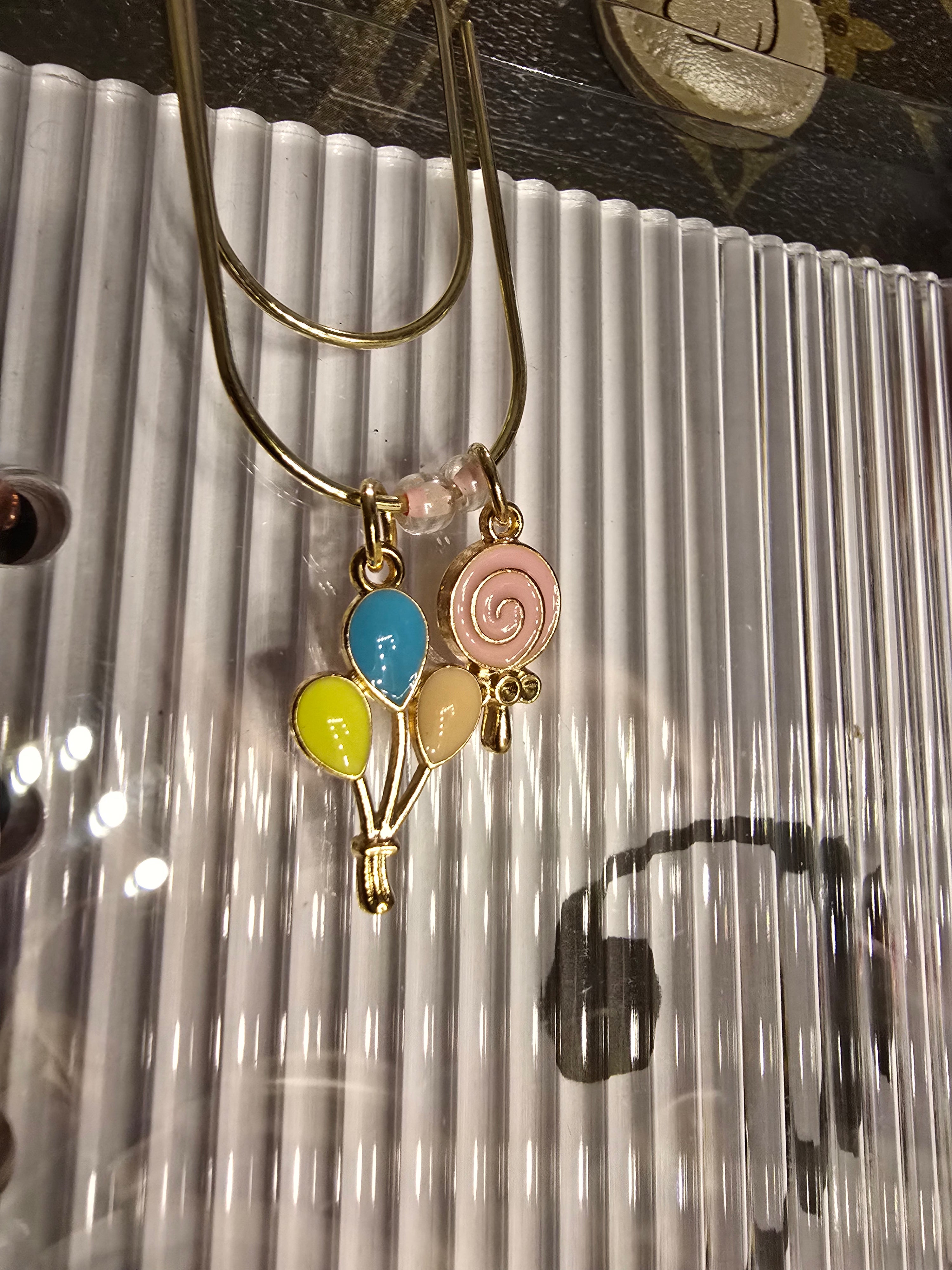 Charm Paper Clip Bookmark