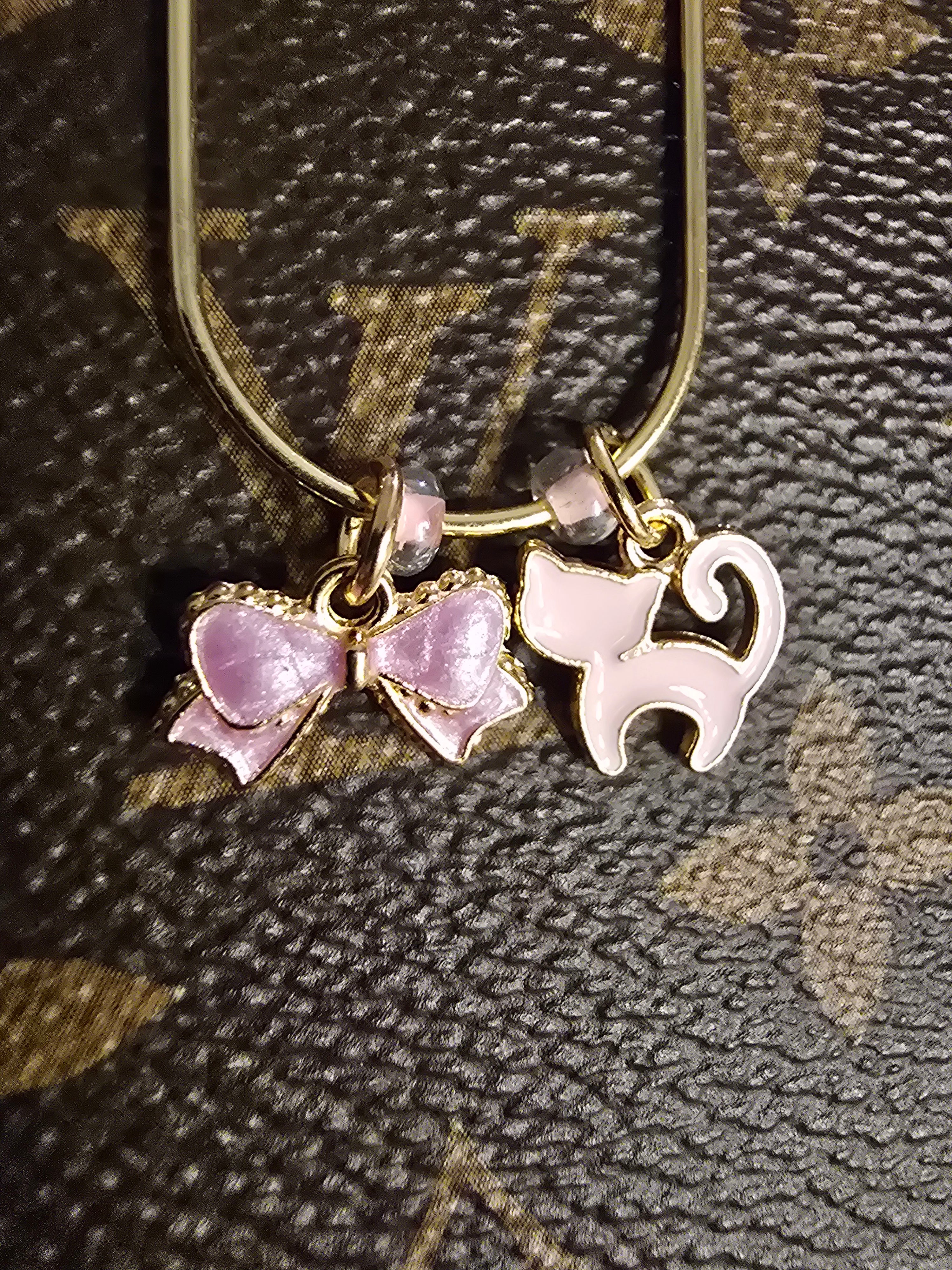 Charm Paper Clip Bookmark