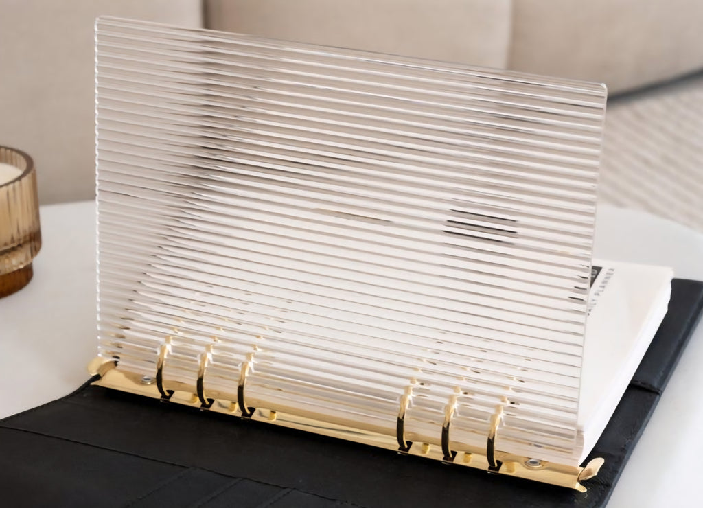 MINIMAL CLEAR 2026 PLANNER