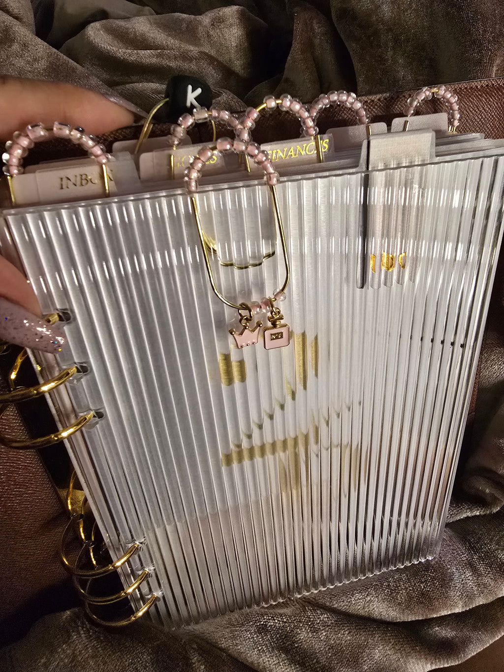 MINIMAL CLEAR 2026 PLANNER