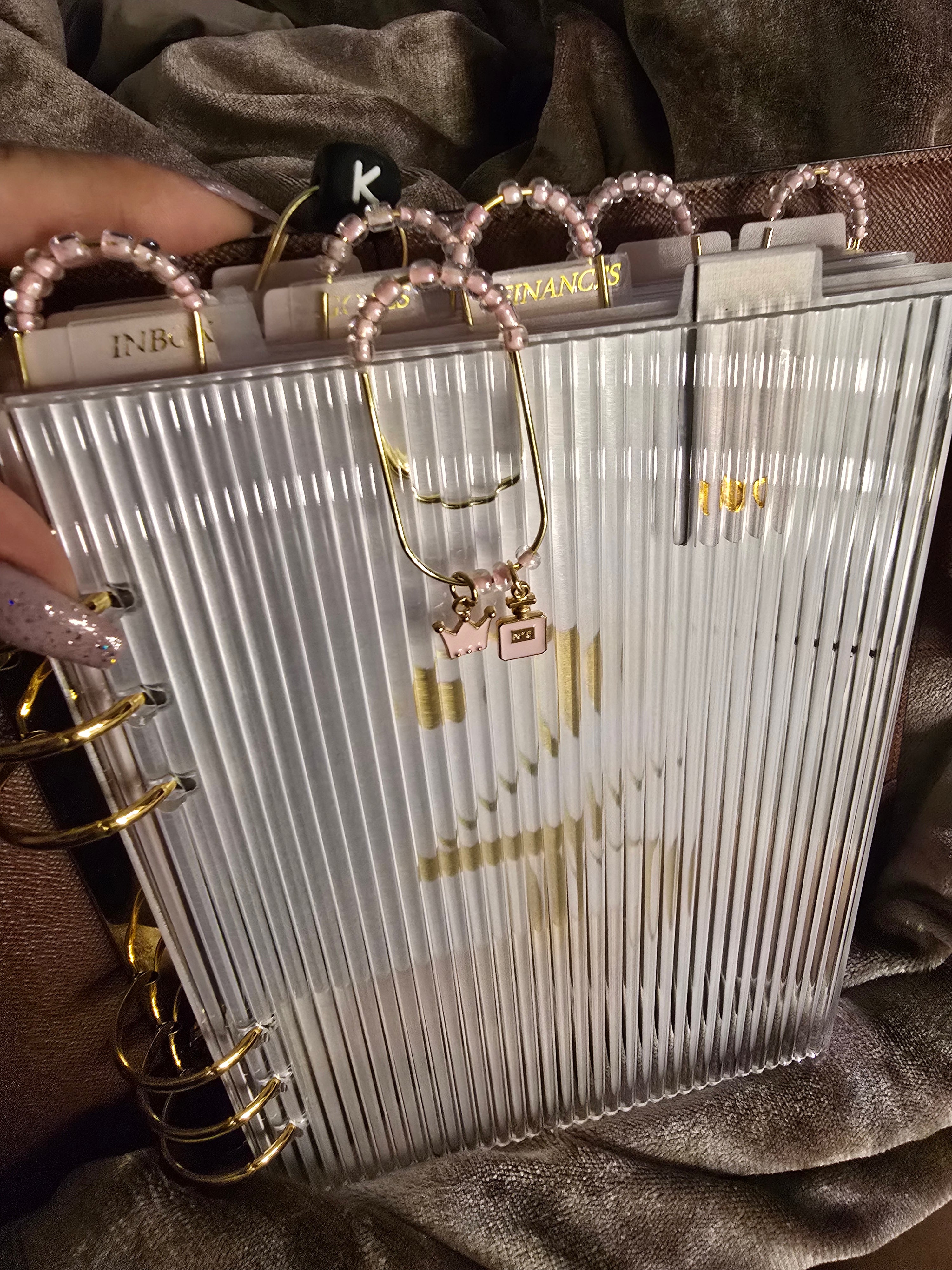 MINIMAL CLEAR 2026 PLANNER