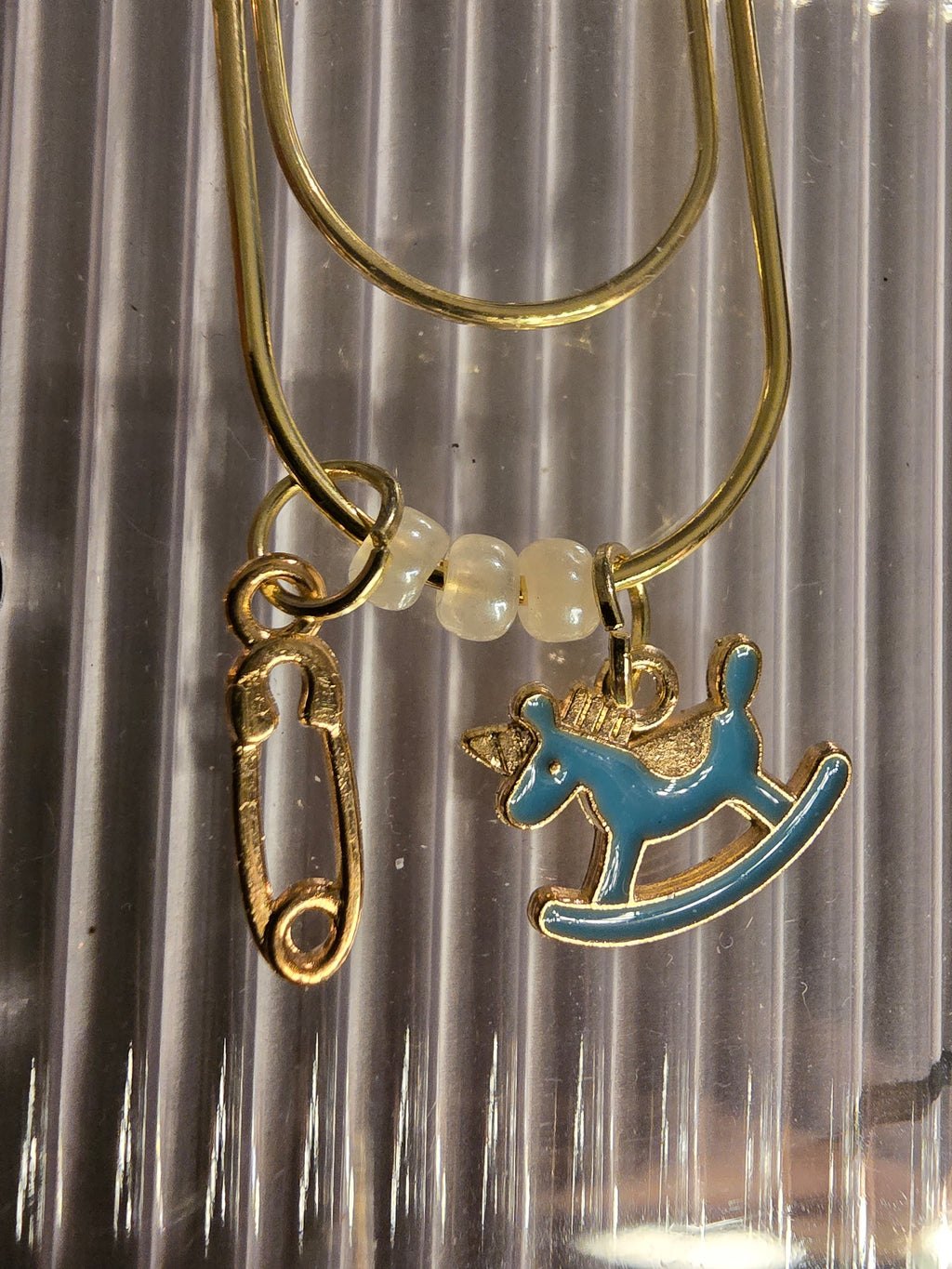 Charm Paper Clip Bookmark