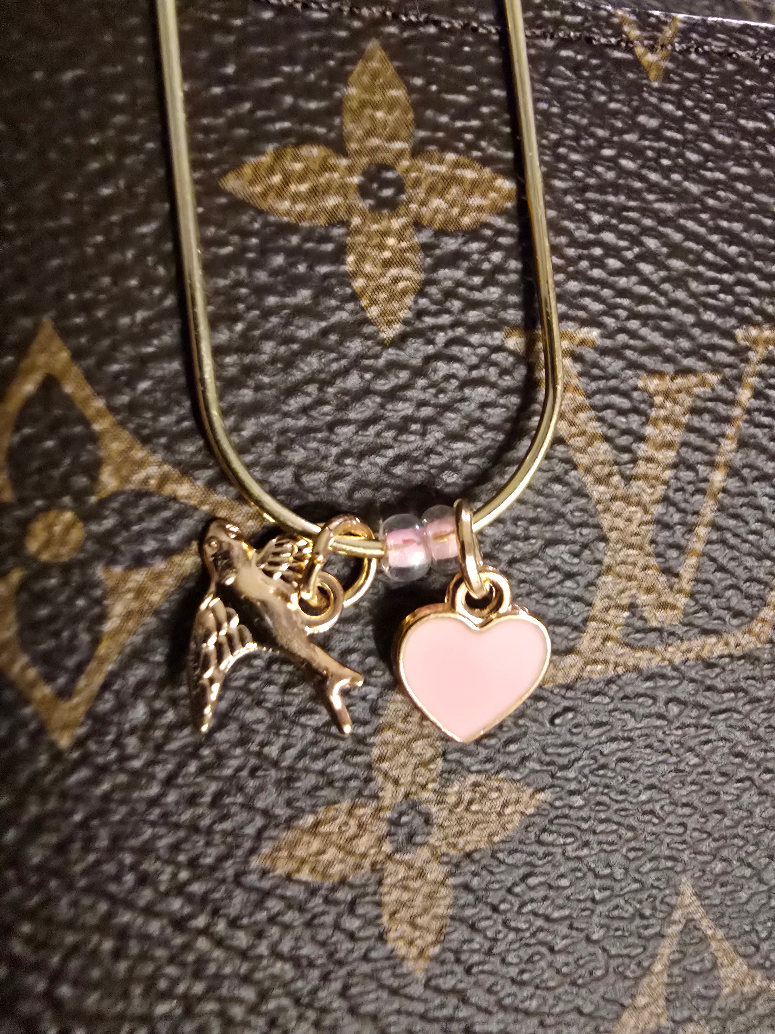 Charm Paper Clip Bookmark