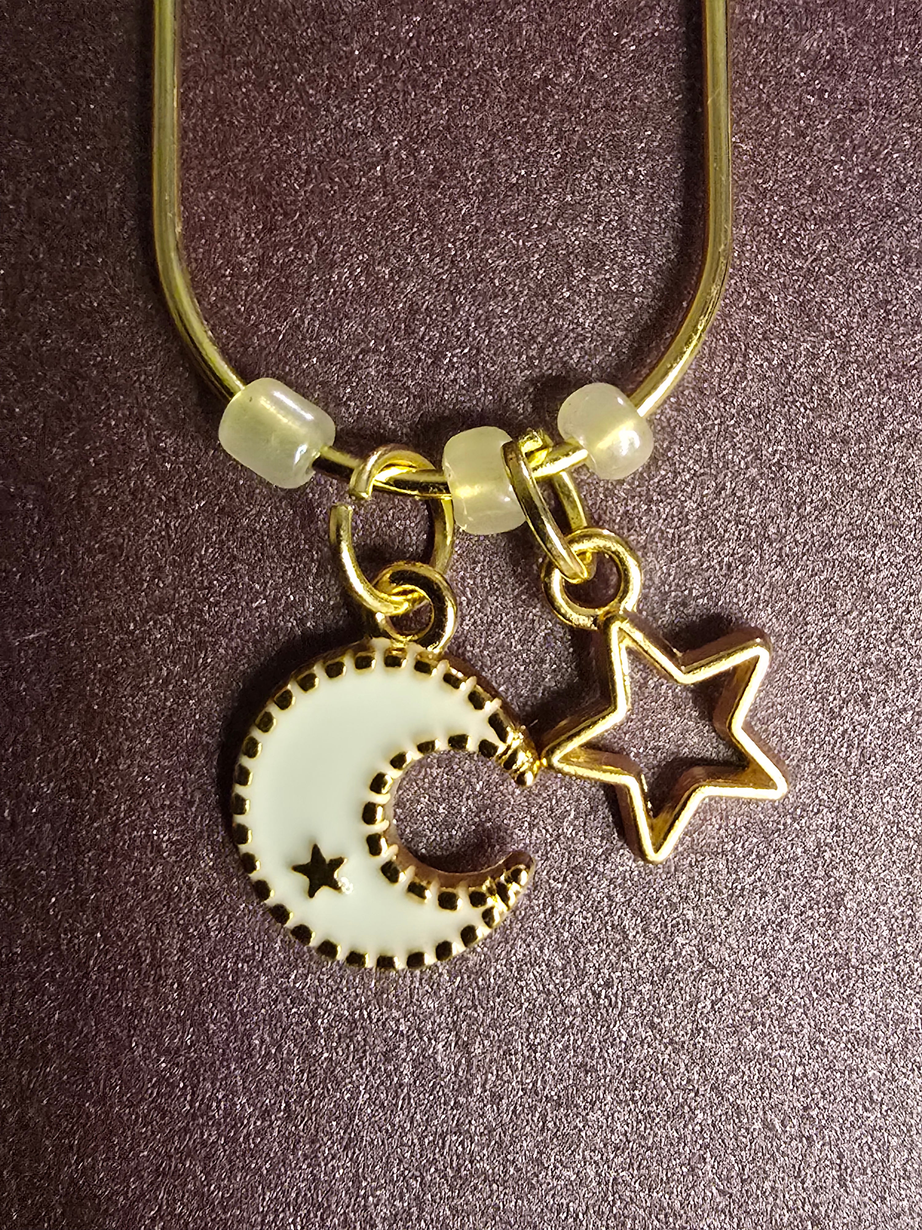 Charm Paper Clip Bookmark