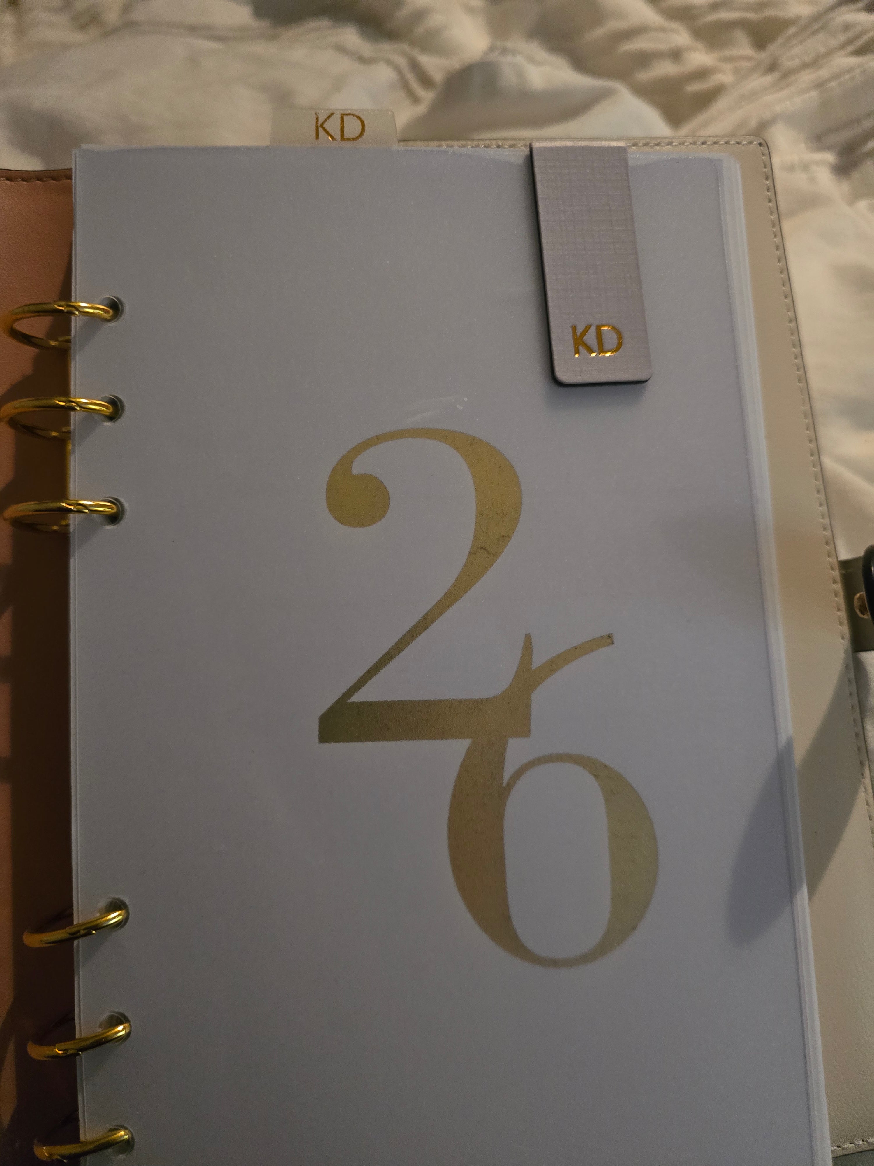 Bookmark Magnetic Personalized