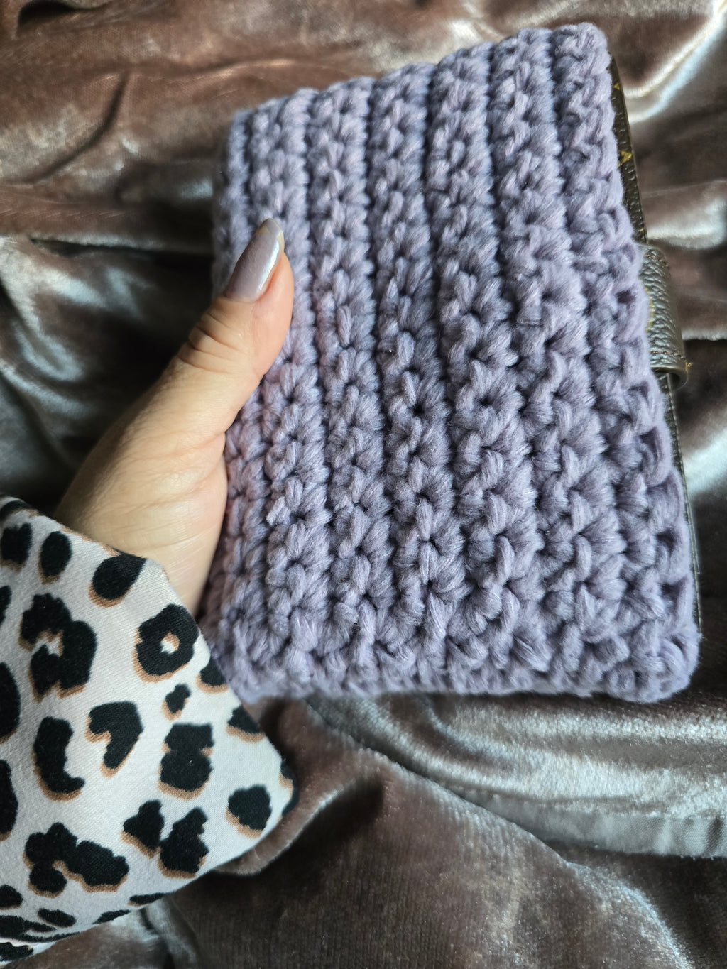 A7 Planner Sweater LILAC