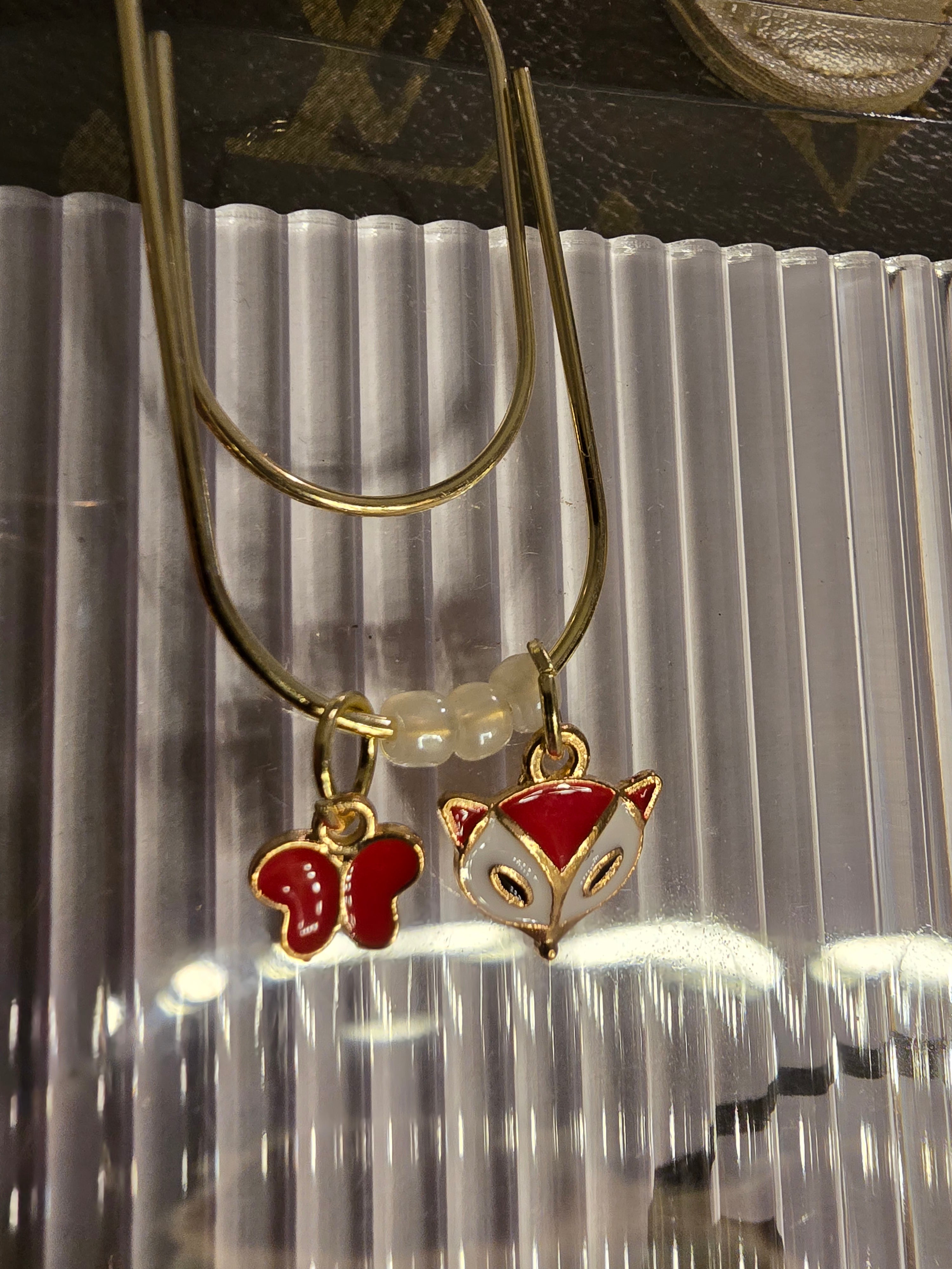 Charm Paper Clip Bookmark