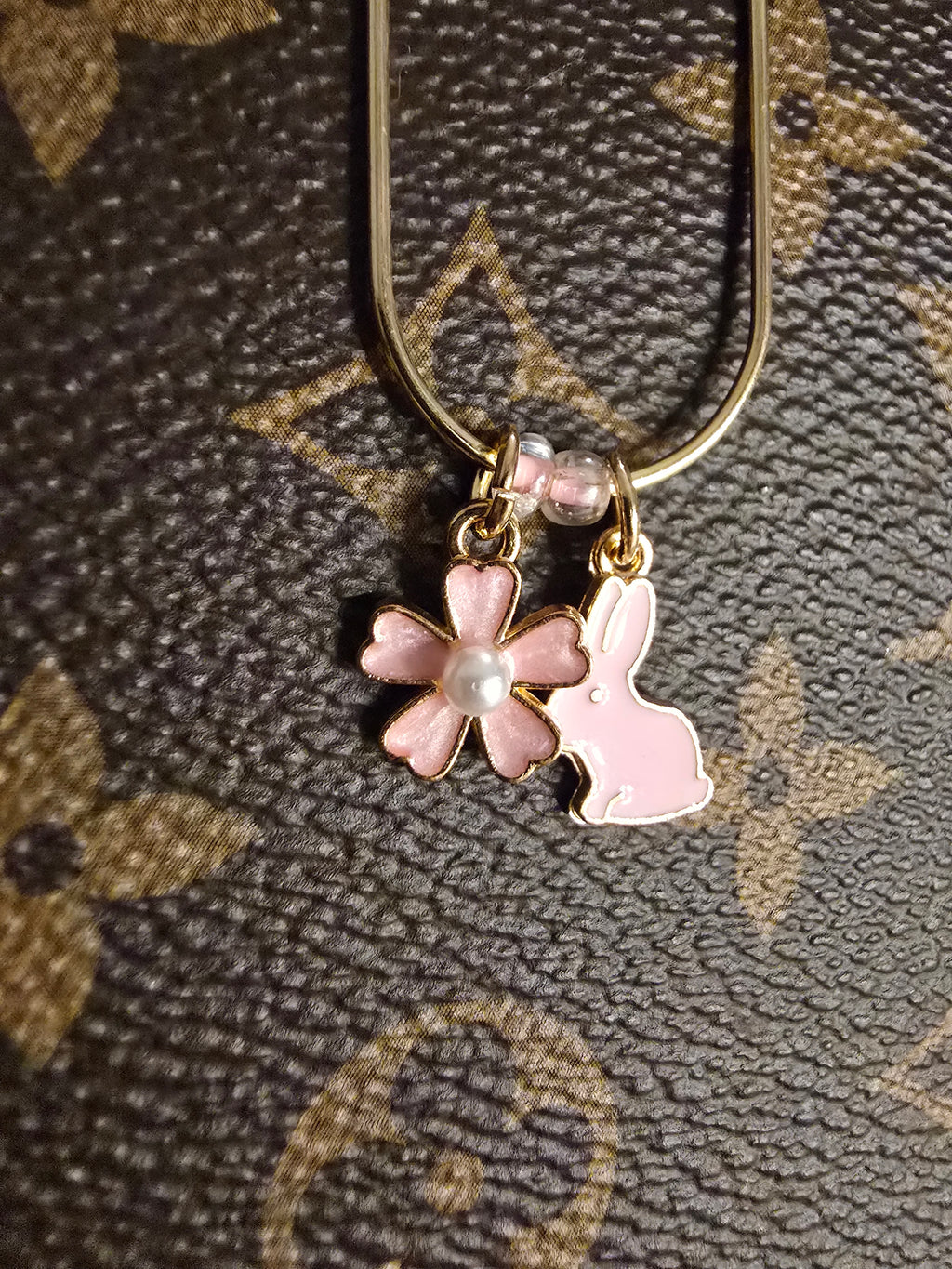 Charm Paper Clip Bookmark